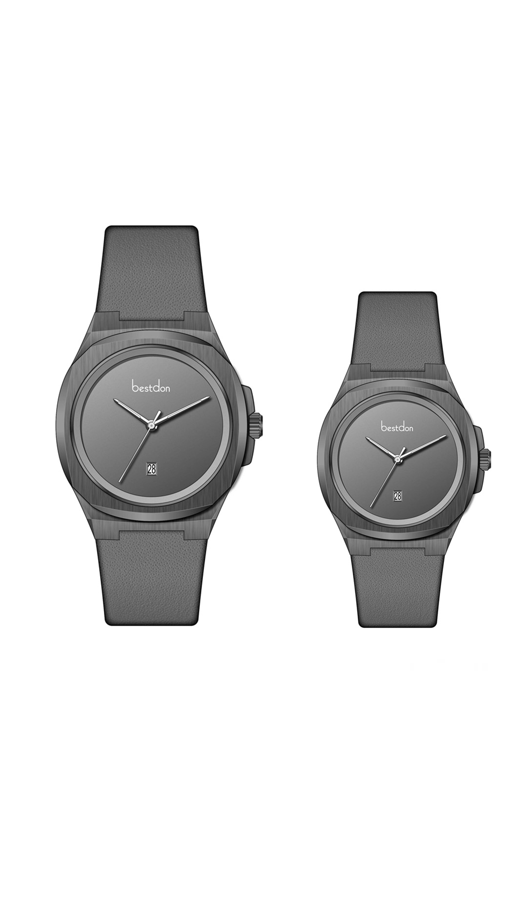 قیمت ساعت ست بستدان (Bestdon) BD99364G/L-B03