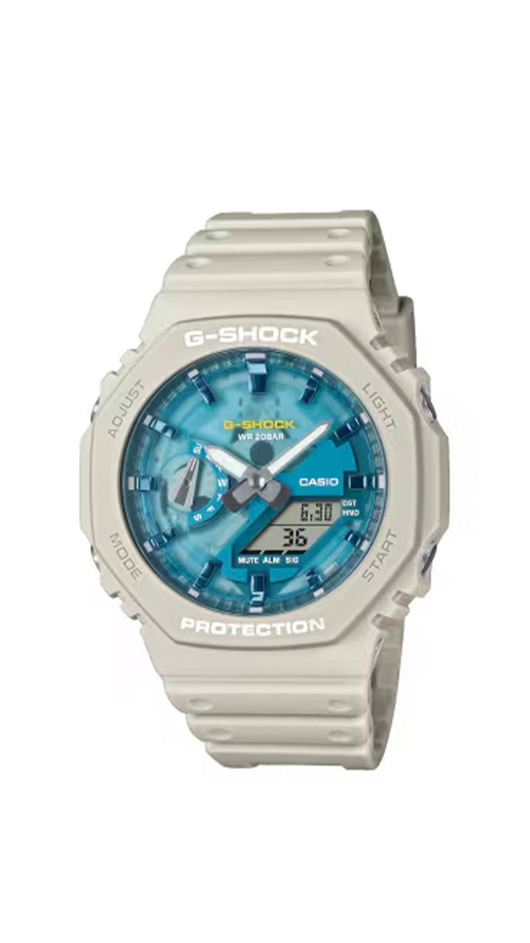 قیمت ساعت جی شاک (G-Shock)  GA-2100AS-5A