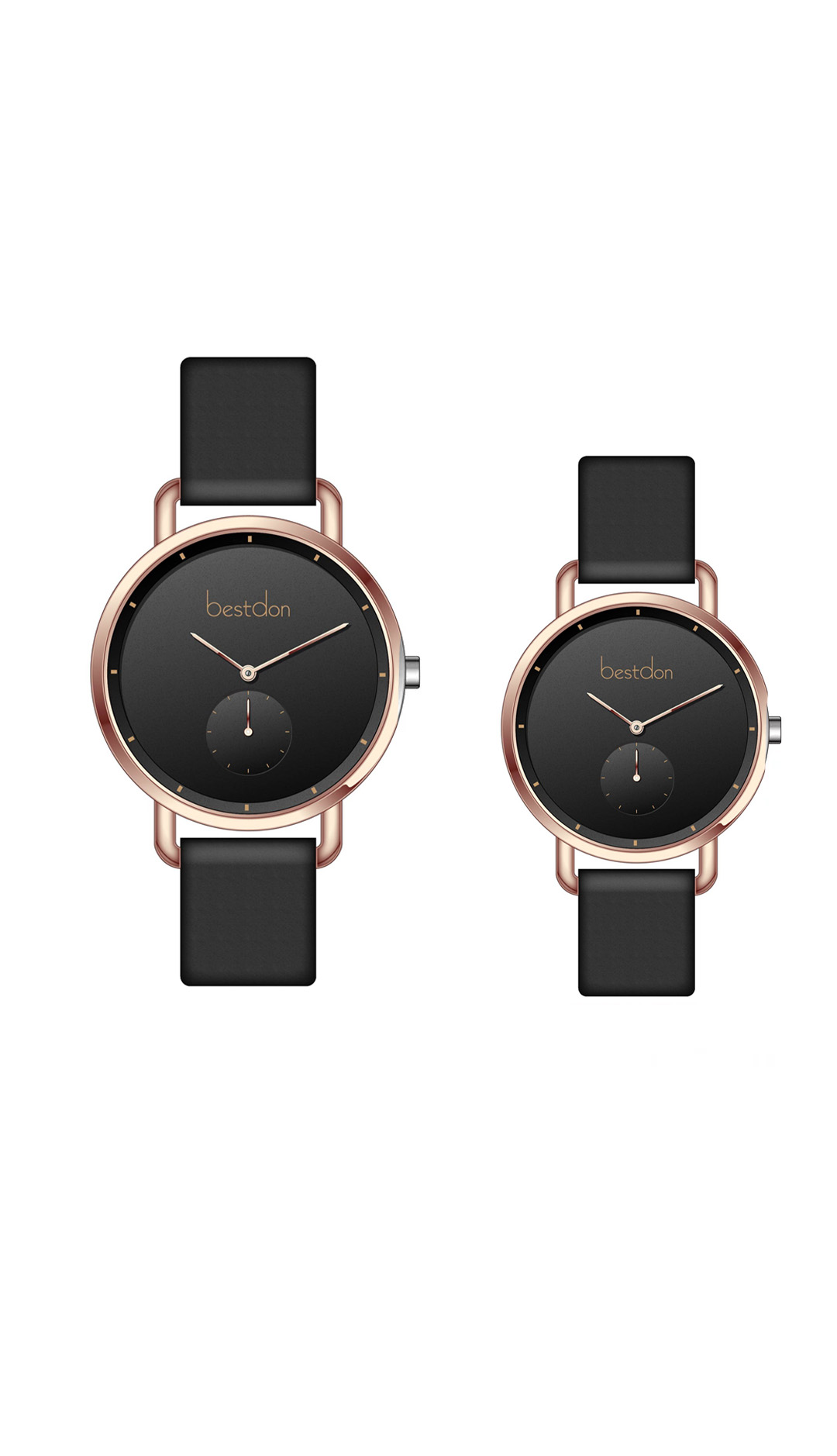 قیمت ساعت ست بستدان (Bestdon) BD99177G/L-B06