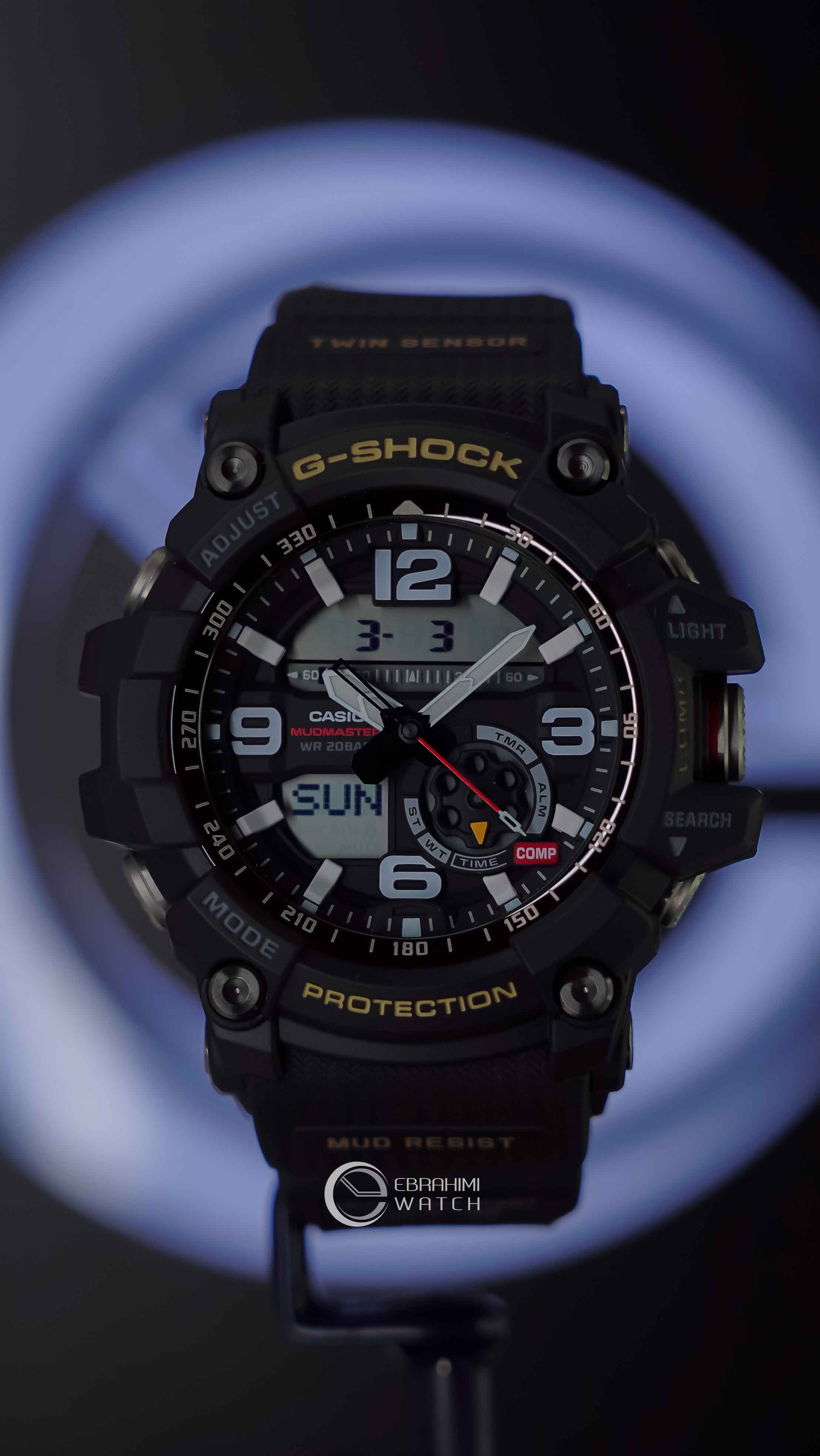 قیمت ساعت جی شاک (G-Shock) کد GG-1000-1A