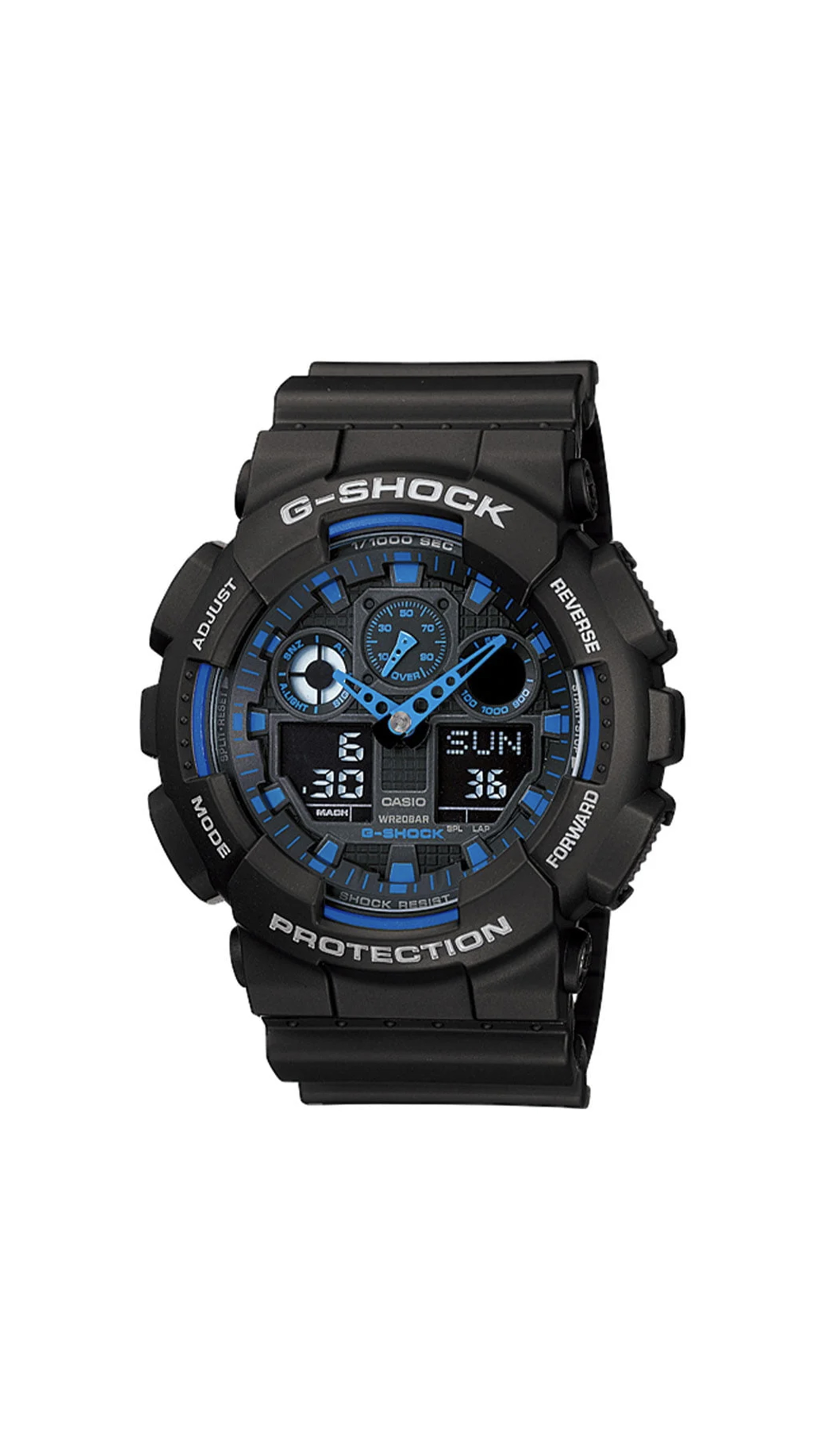 قیمت ساعت جی شاک (G-Shock) کد / GA-100-1A2