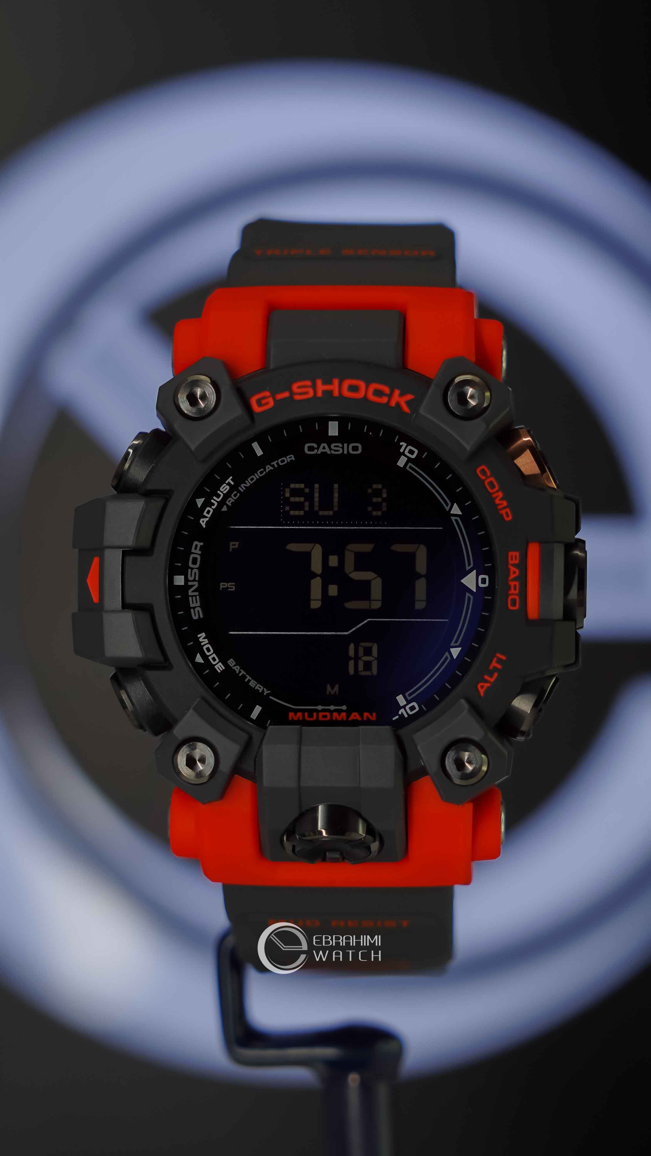 قیمت ساعت جی شاک (G-Shock) کد GW-9500-1A4