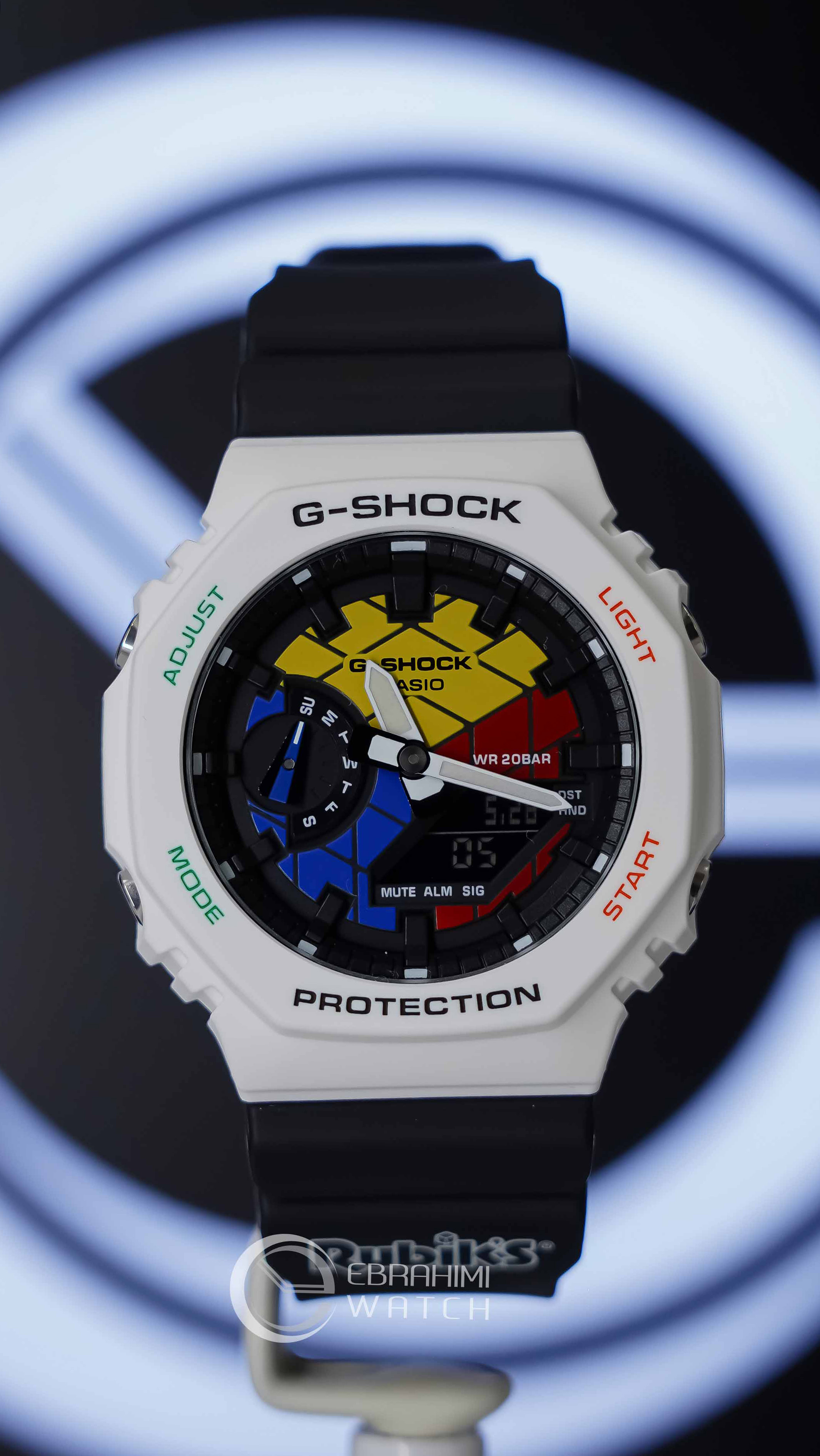 قیمت ساعت جی شاک (G-Shock) کد GAE-2100RC-1ADR