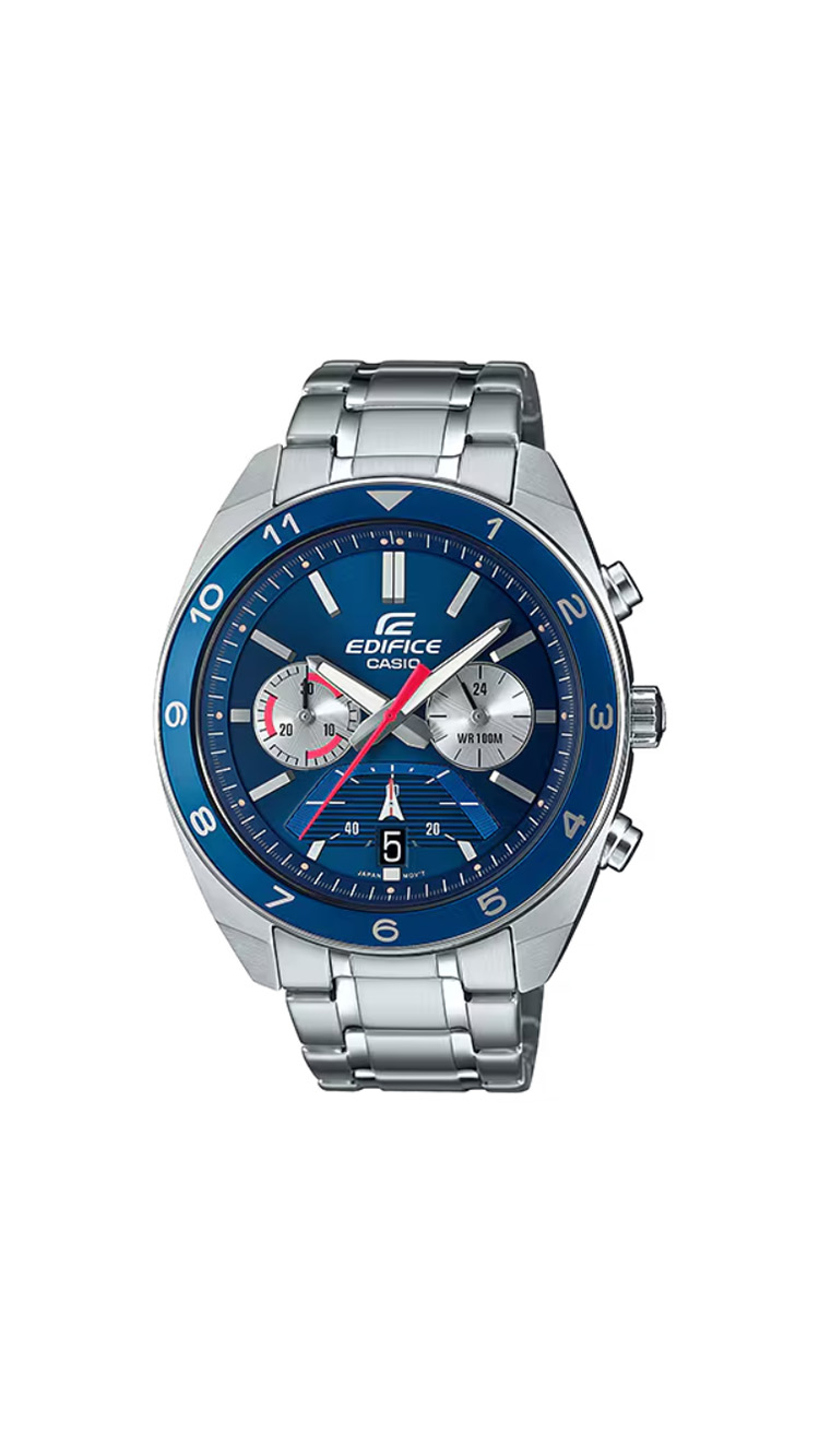 قیمت ساعت ادیفایس (Edifice) کد / EFV-590D-2AV
