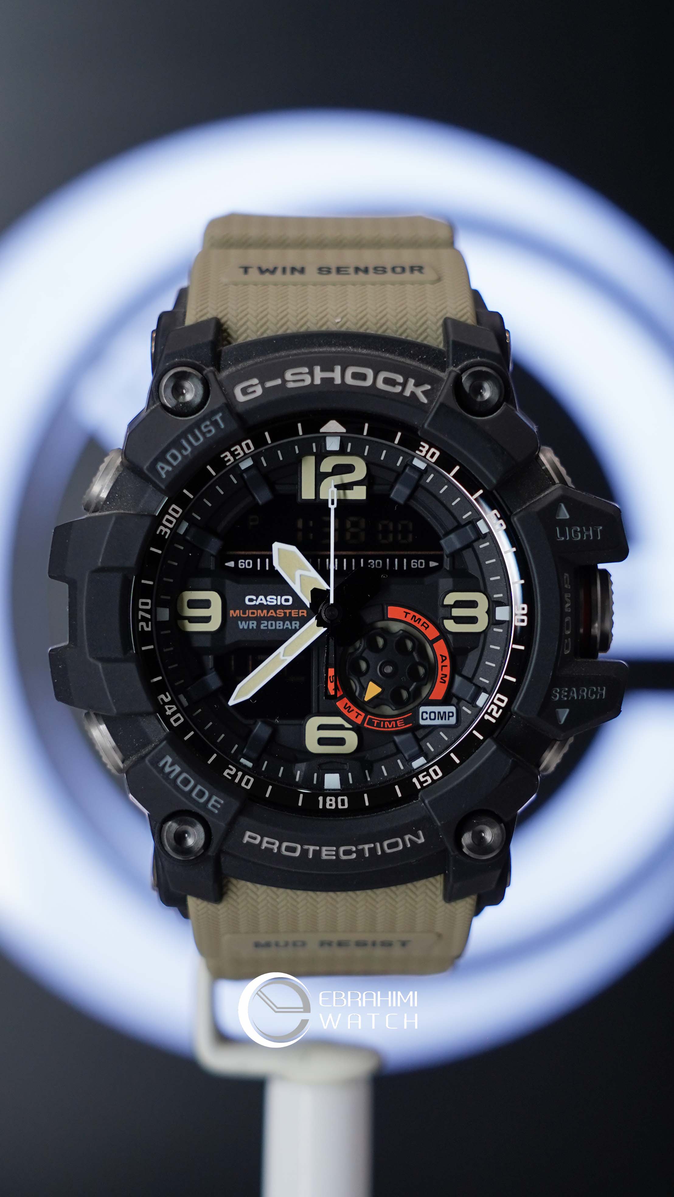 قیمت ساعت جی شاک (G-Shock) کد GG-1000-1A5