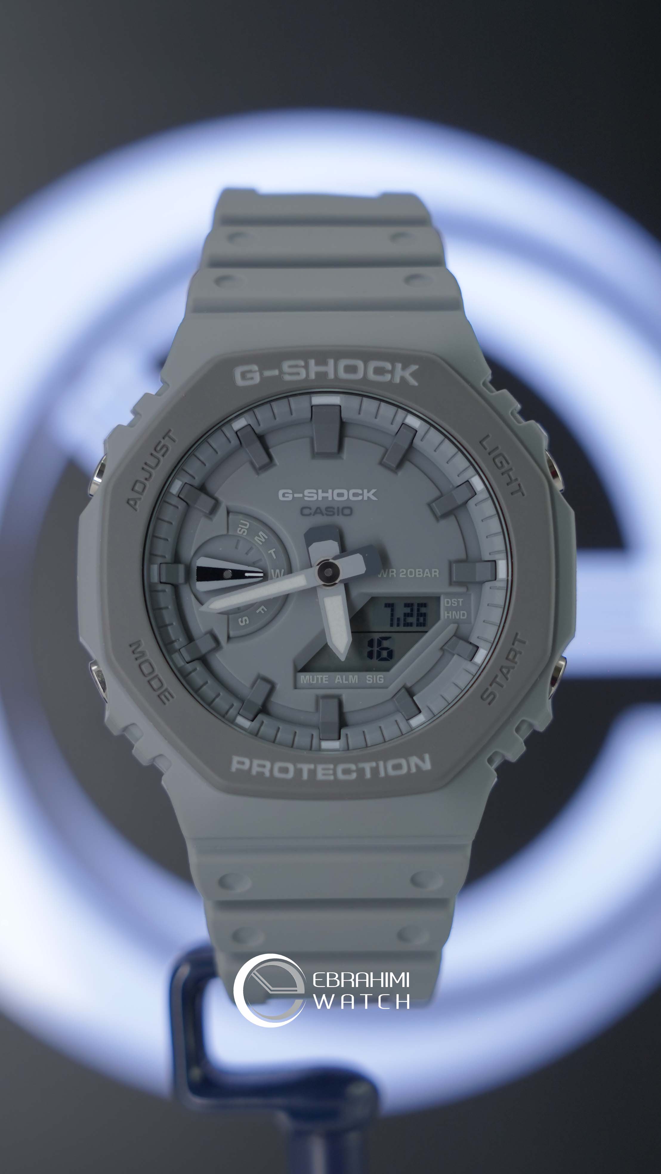 قیمت ساعت جی شاک (G-Shock) کد GA-2110ET-8ADR