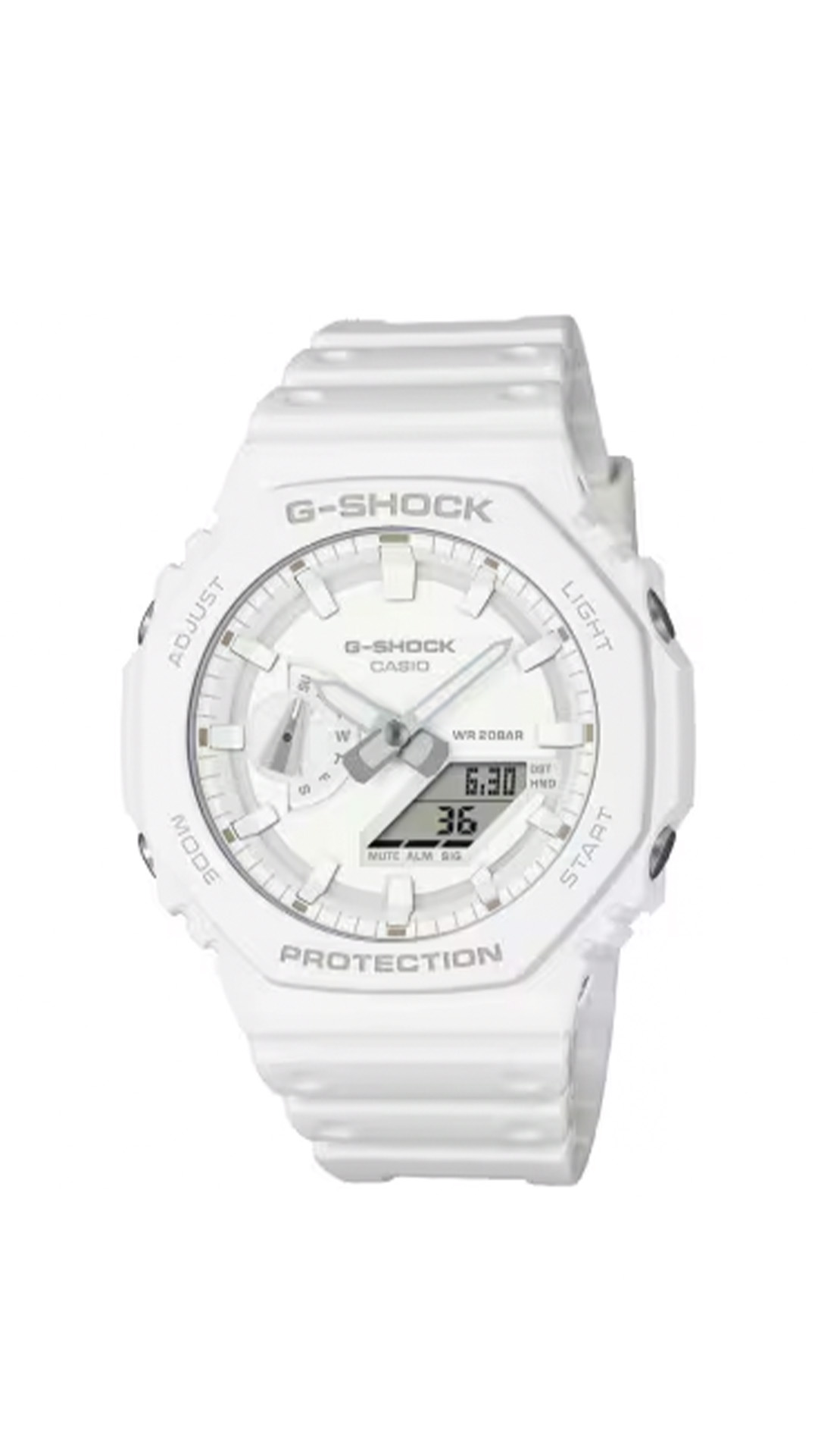 قیمت ساعت جی شاک (G-Shock)  GA-2100-7A7