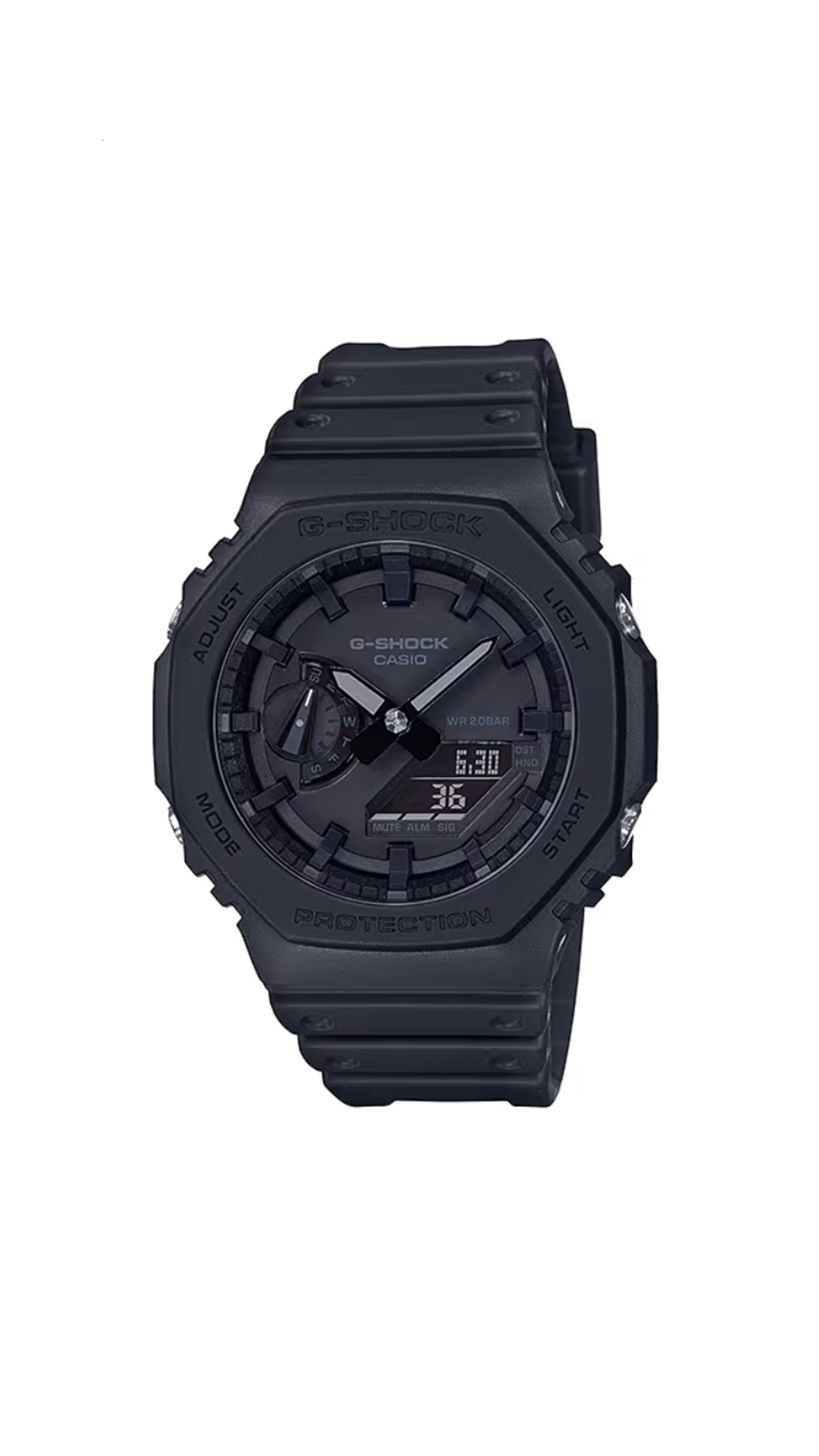 قیمت ساعت جی شاک (G-Shock) کد / GA-2100-1A1