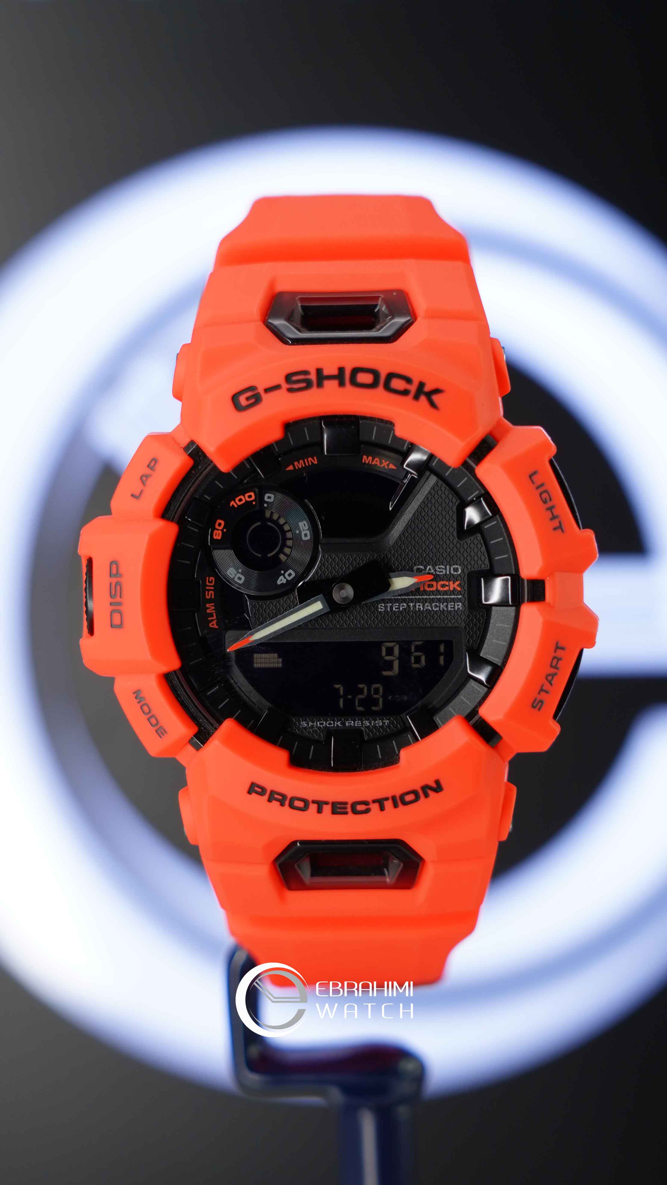 قیمت ساعت جی شاک (G-Shock) کد GBA-900-4ADR