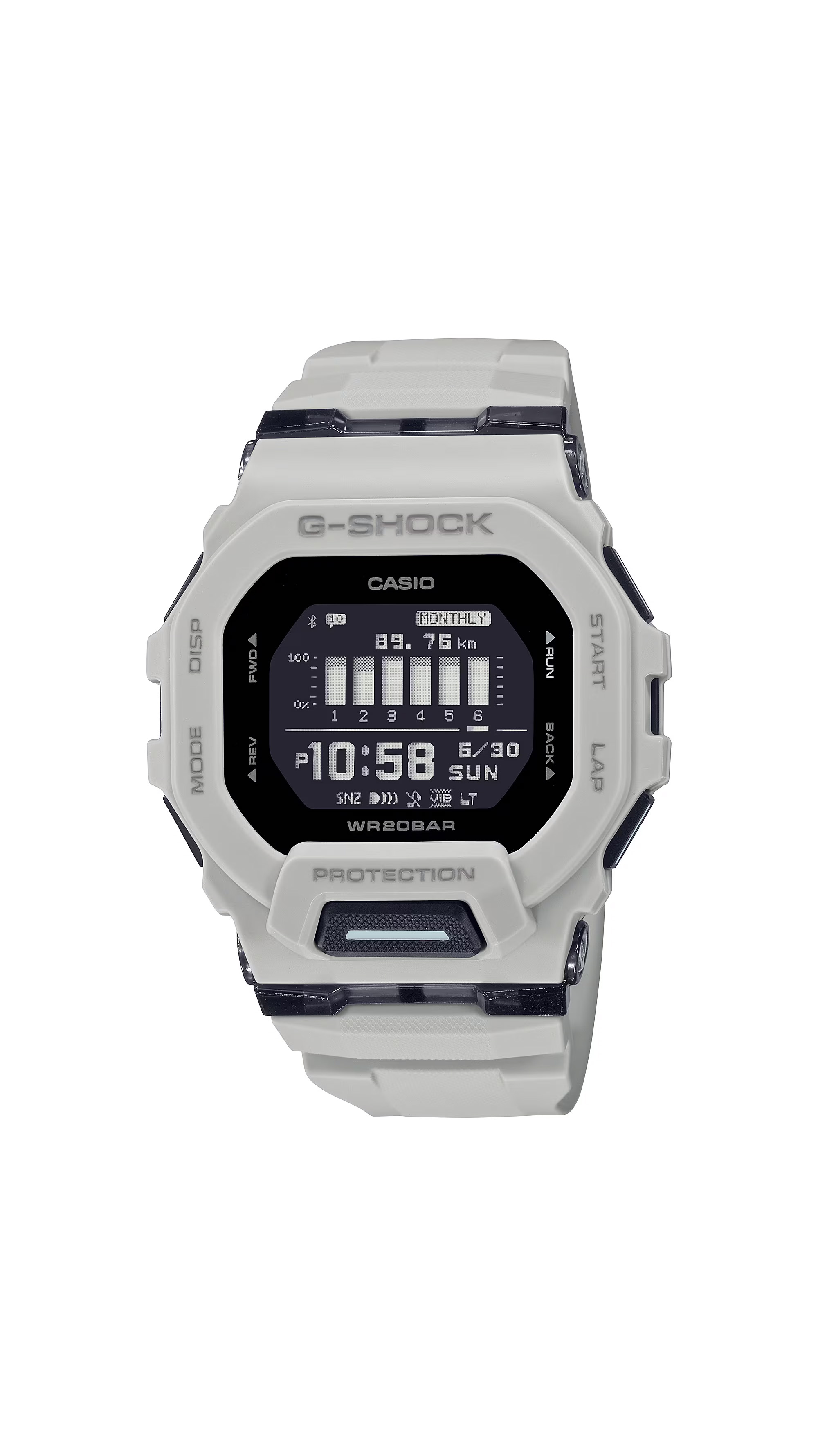 قیمت ساعت جی شاک (G-Shock) کد / GBD-200UU-9D