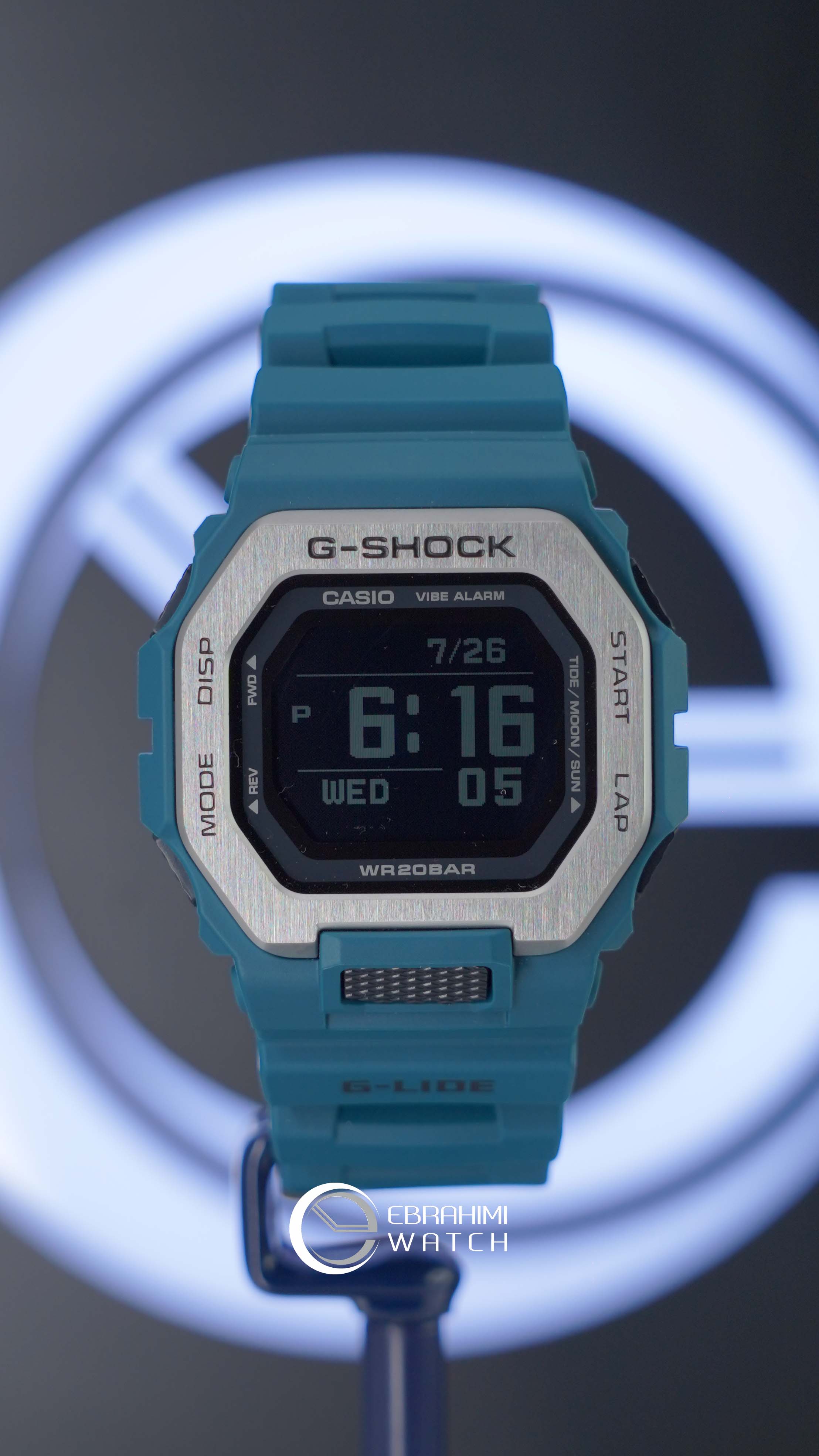 قیمت ساعت جی شاک (G-Shock) کد GBX-100-2DR