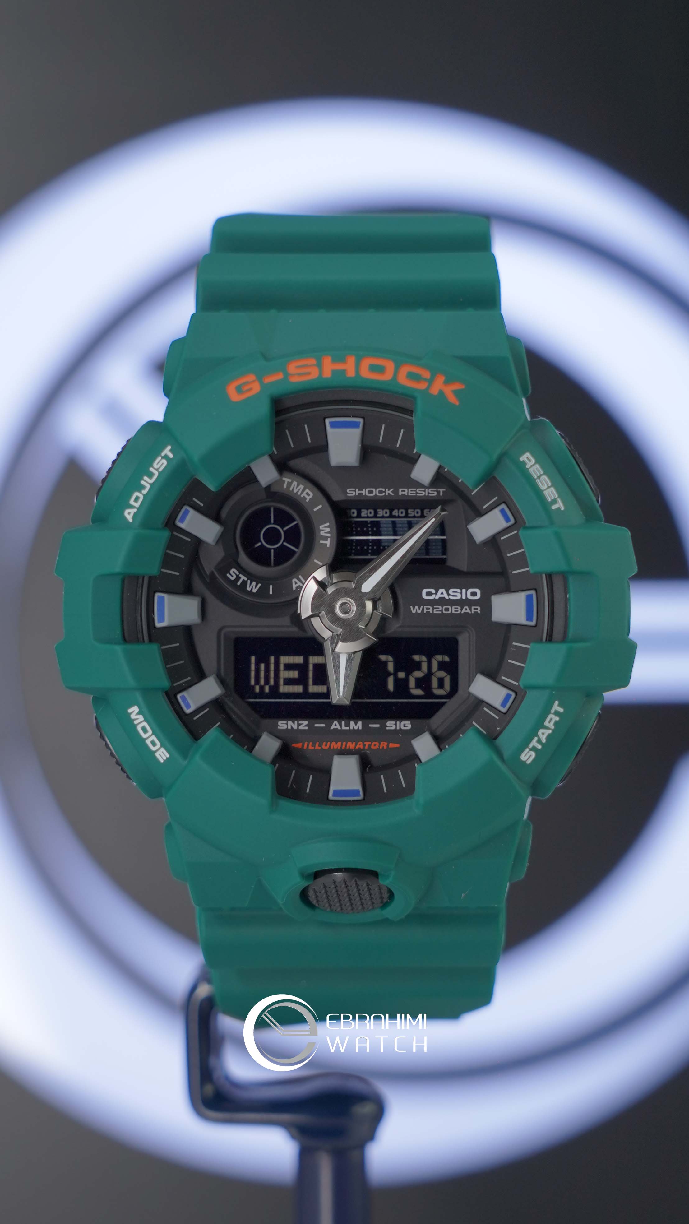 قیمت ساعت جی شاک (G-Shock) کد GA-700SC-3ADR