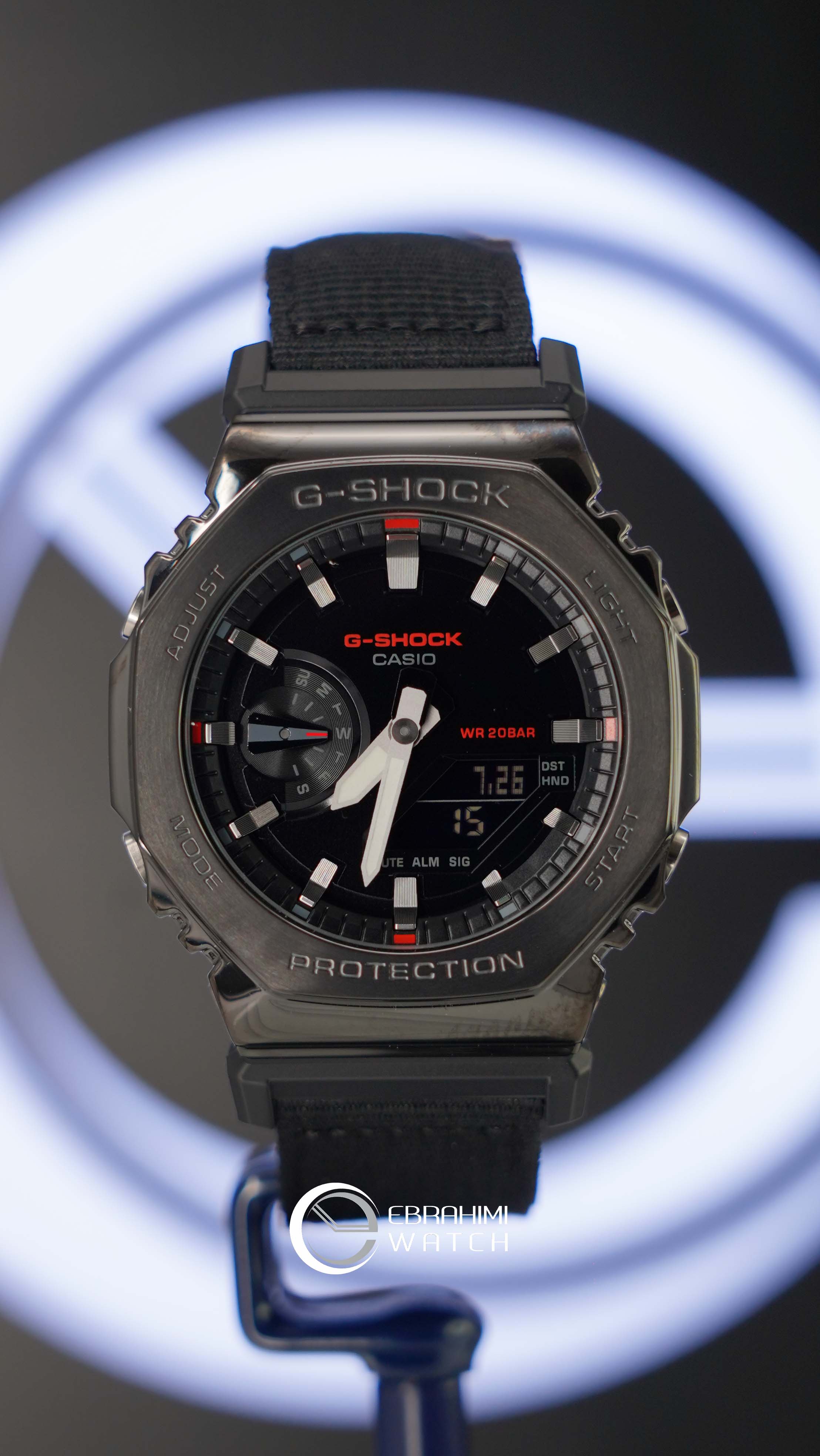 قیمت ساعت جی شاک (G-Shock) کد GM-2100CB-1ADR