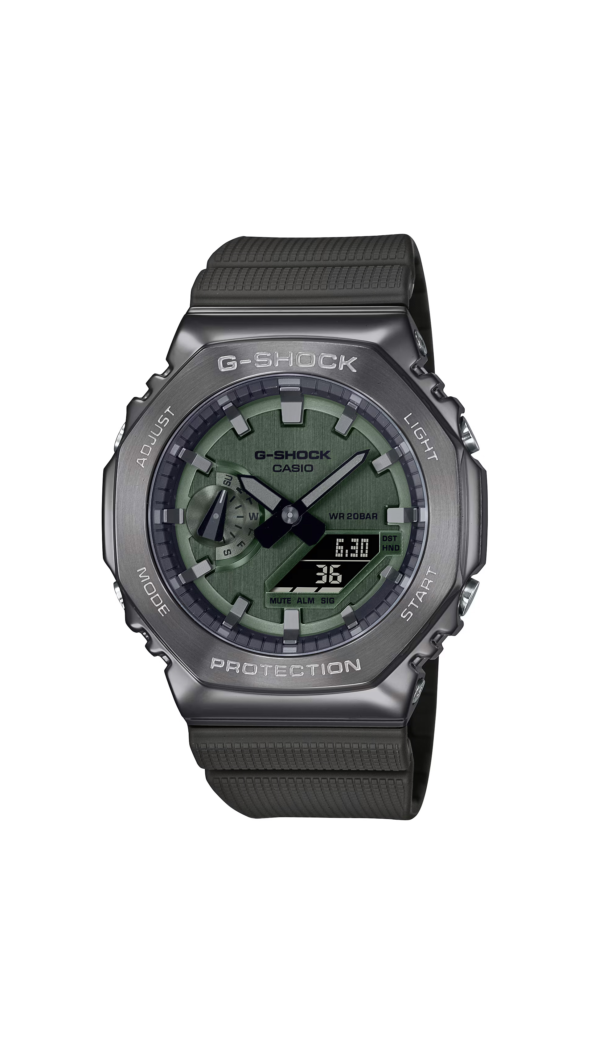 قیمت ساعت جی شاک (G-Shock) کد / GM-2100B-3ADR