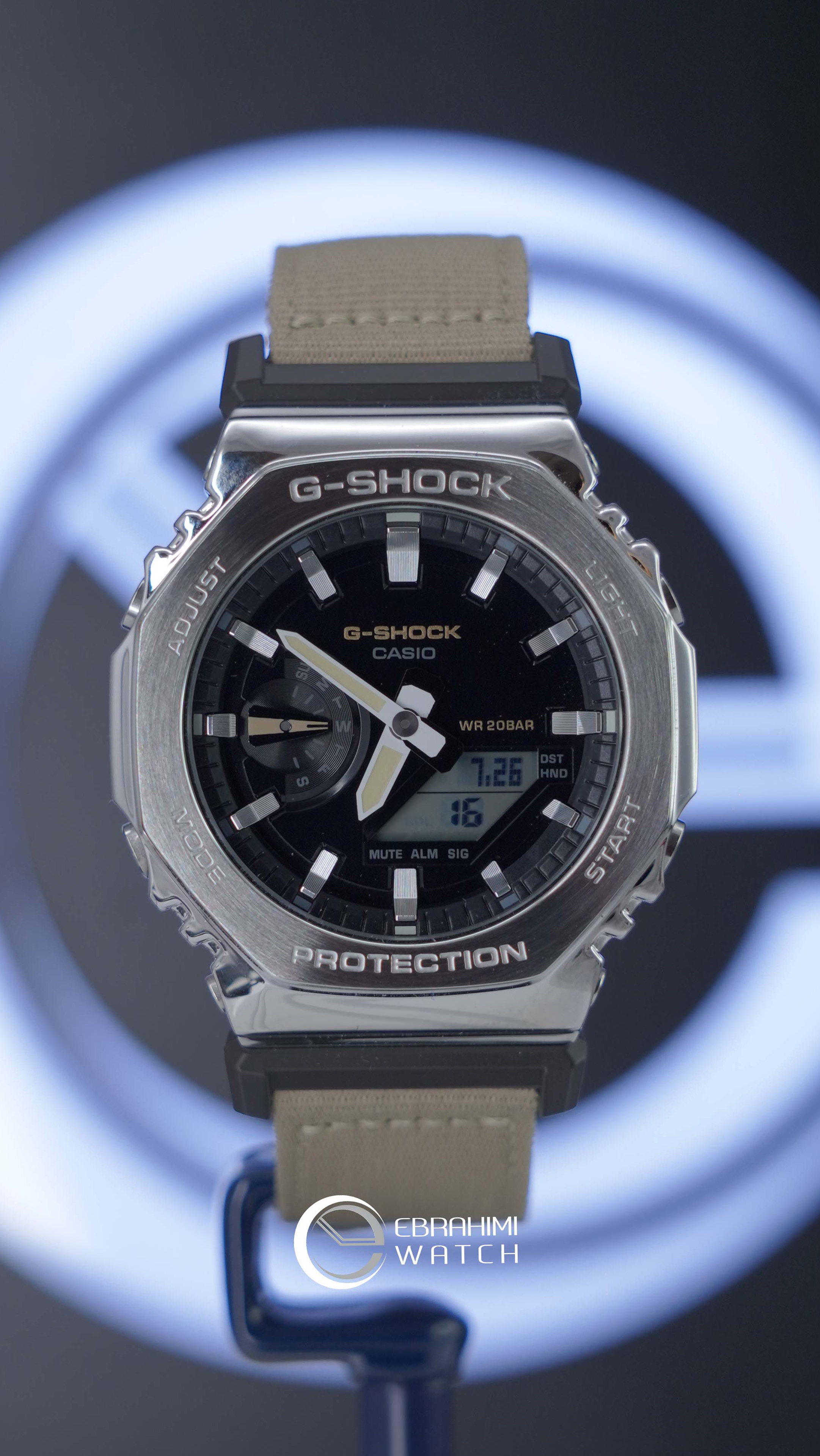 قیمت ساعت جی شاک (G-Shock) کد GM-2100C-5ADR