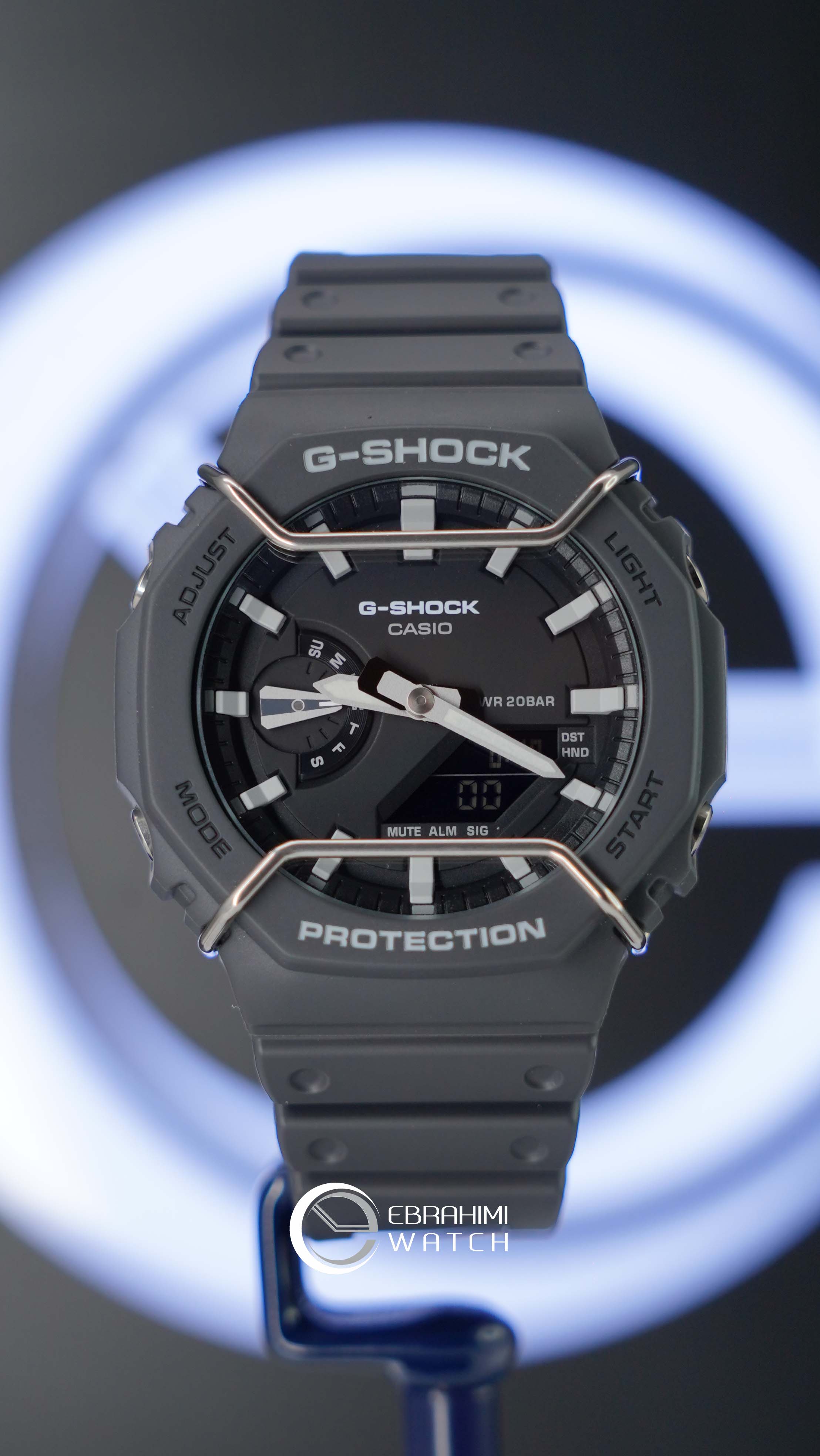 قیمت ساعت جی شاک (G-Shock) کد GA-2100PTS-8ADR