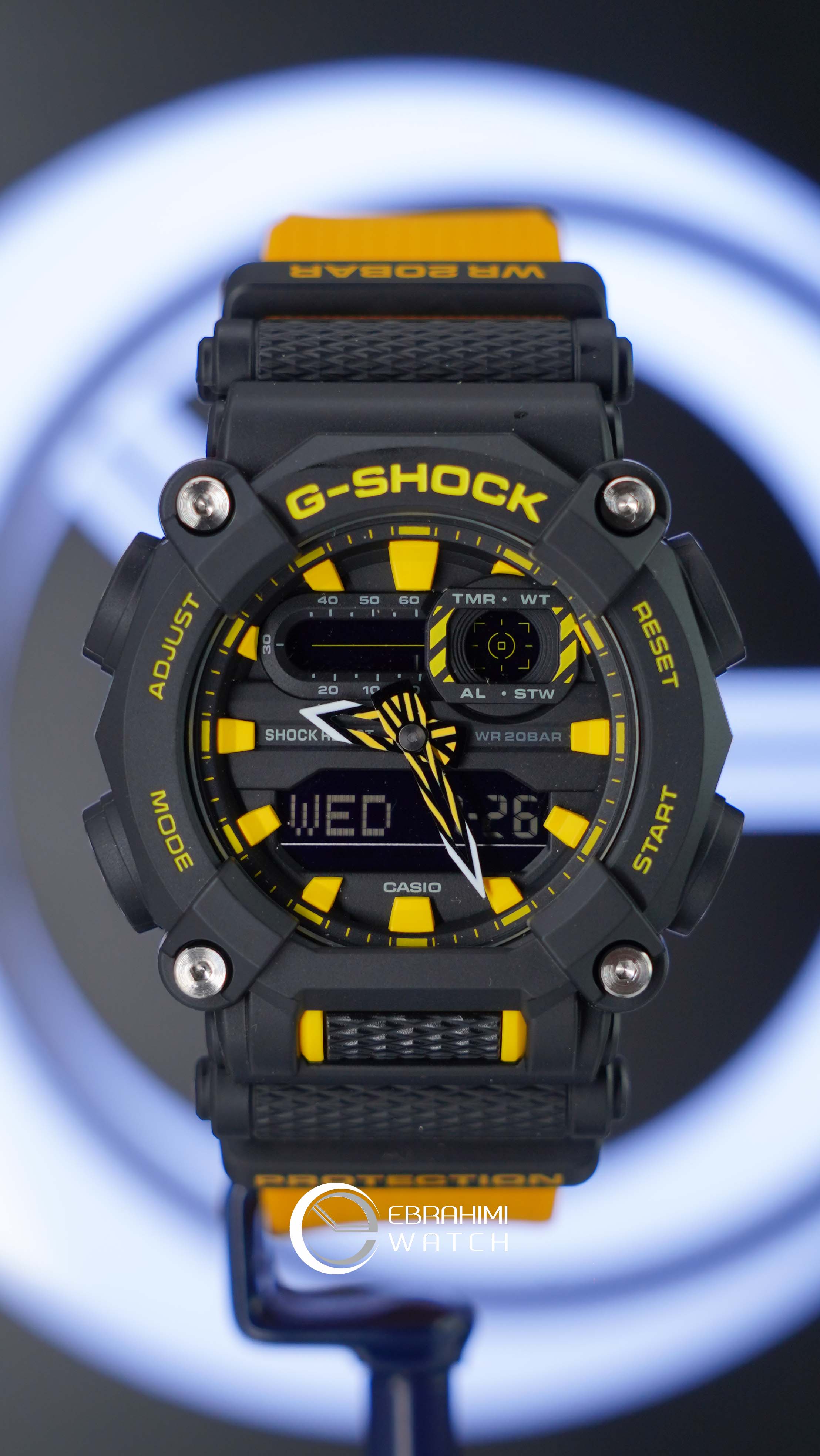 قیمت ساعت جی شاک (G-Shock) کد GA-900A-1A9DR