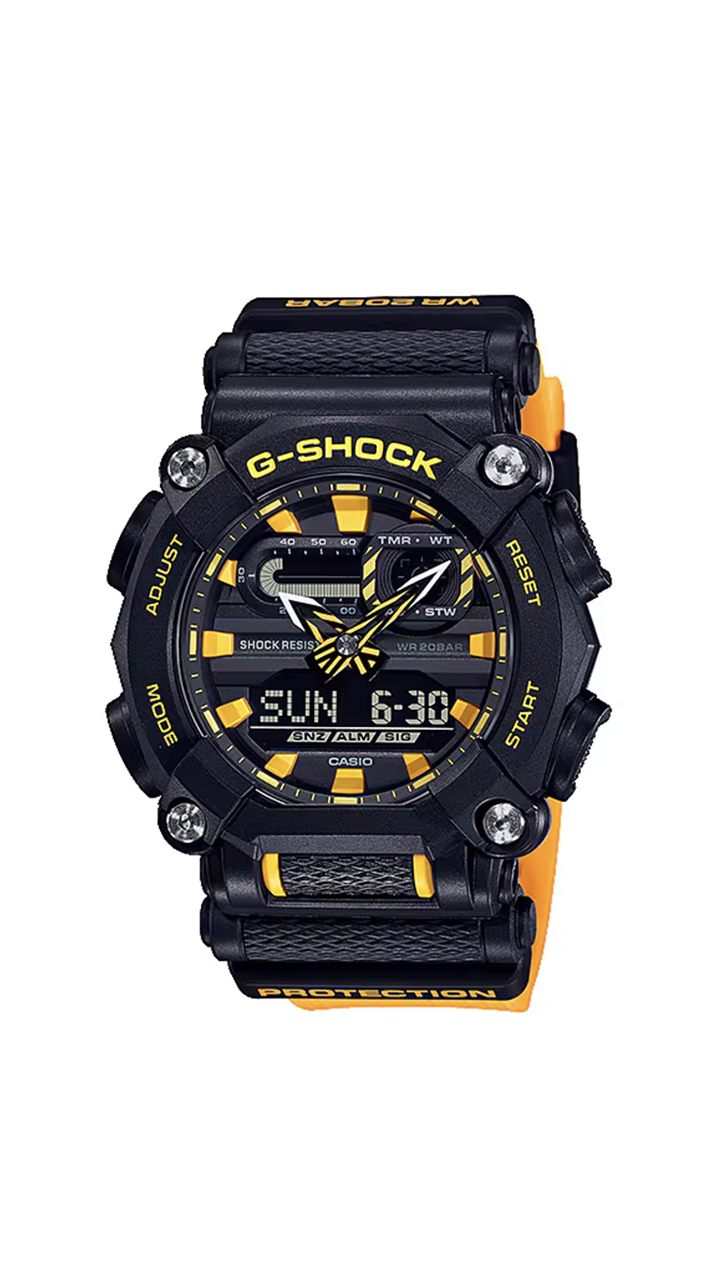قیمت ساعت جی شاک (G-Shock) کد / GA-900A-1A9