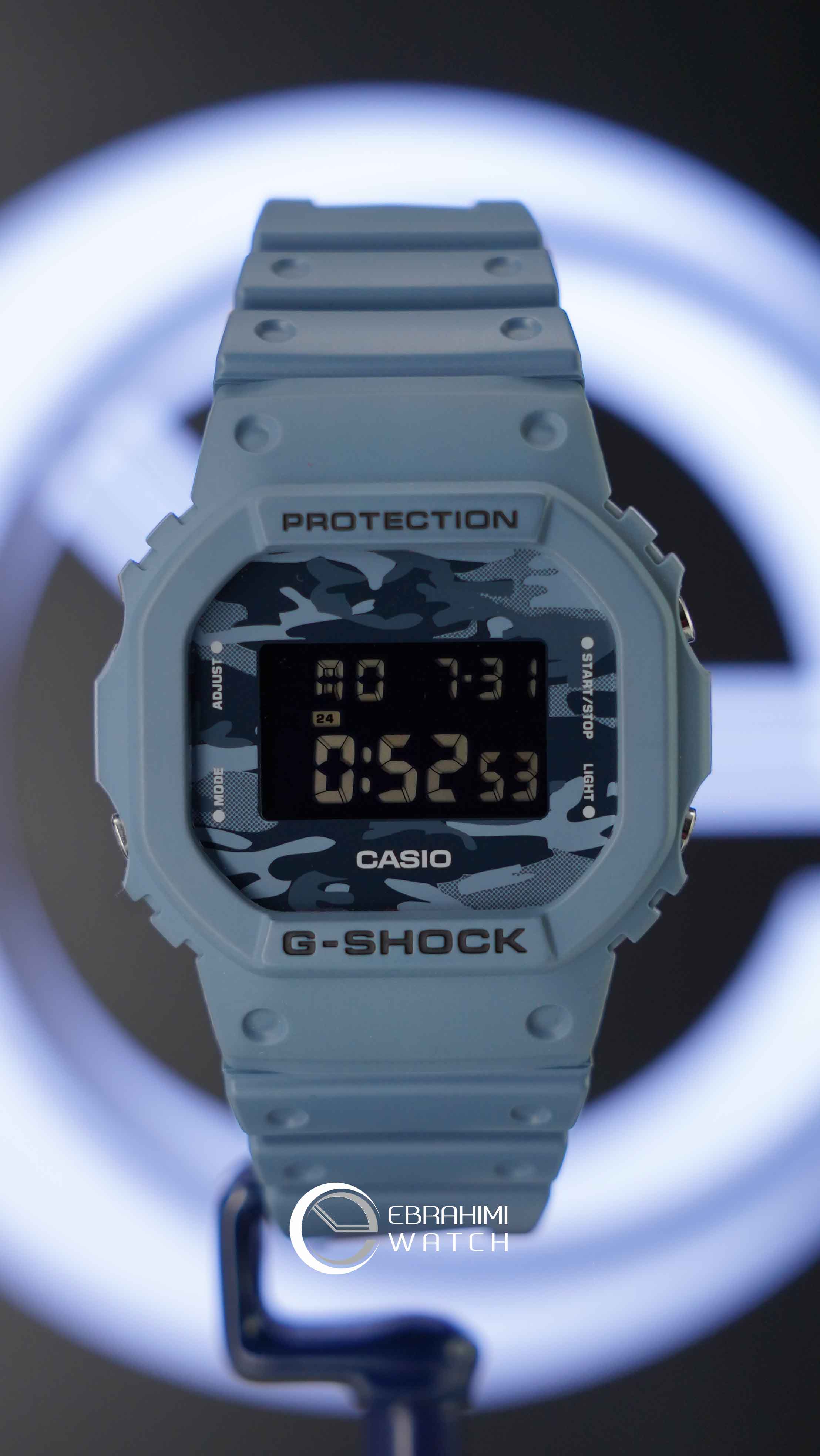 قیمت ساعت جی شاک (G-Shock) کد DW-5600CA-2DR