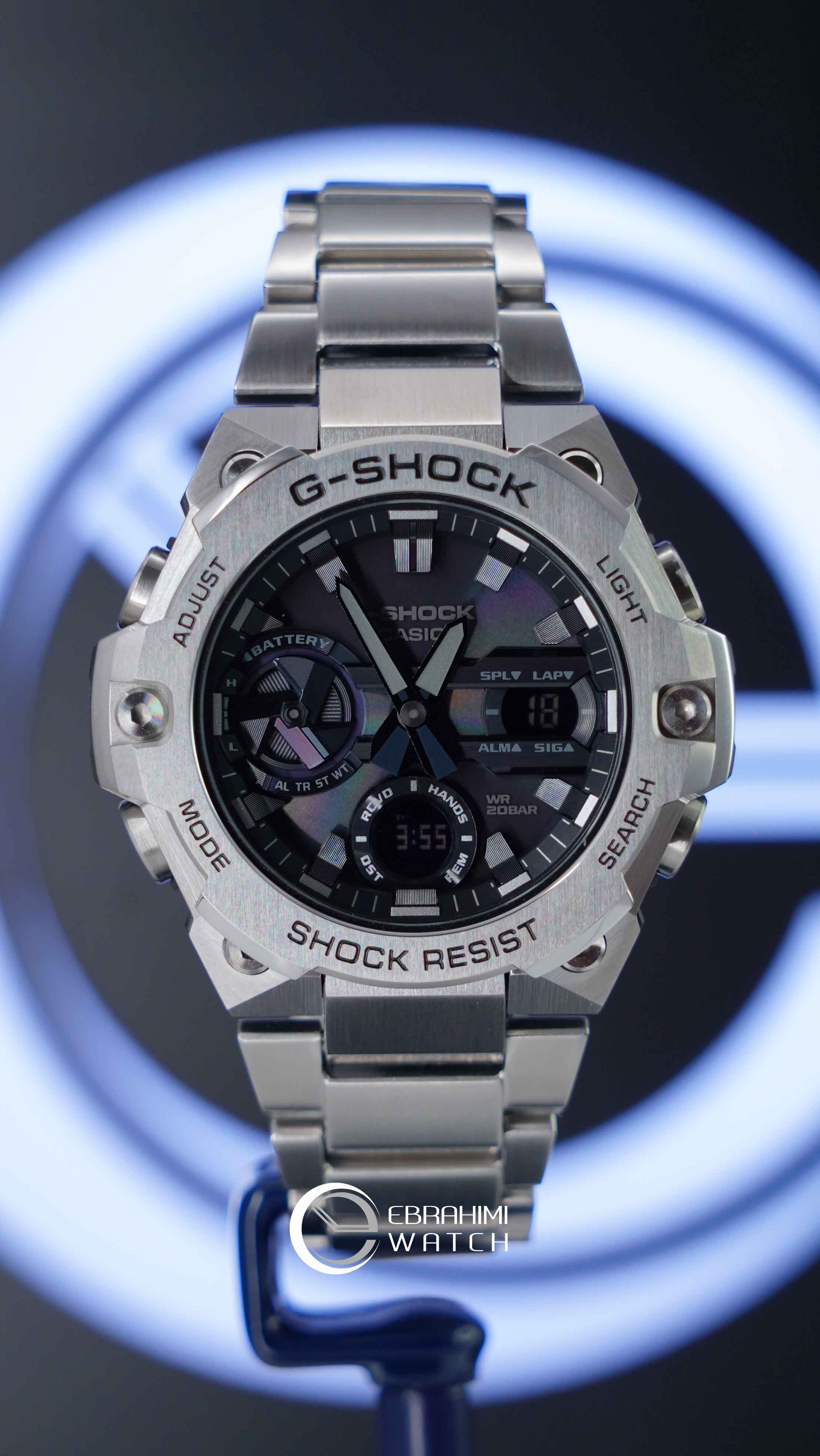 قیمت ساعت جی شاک (G-Shock) کد GST-B400D-1ADR