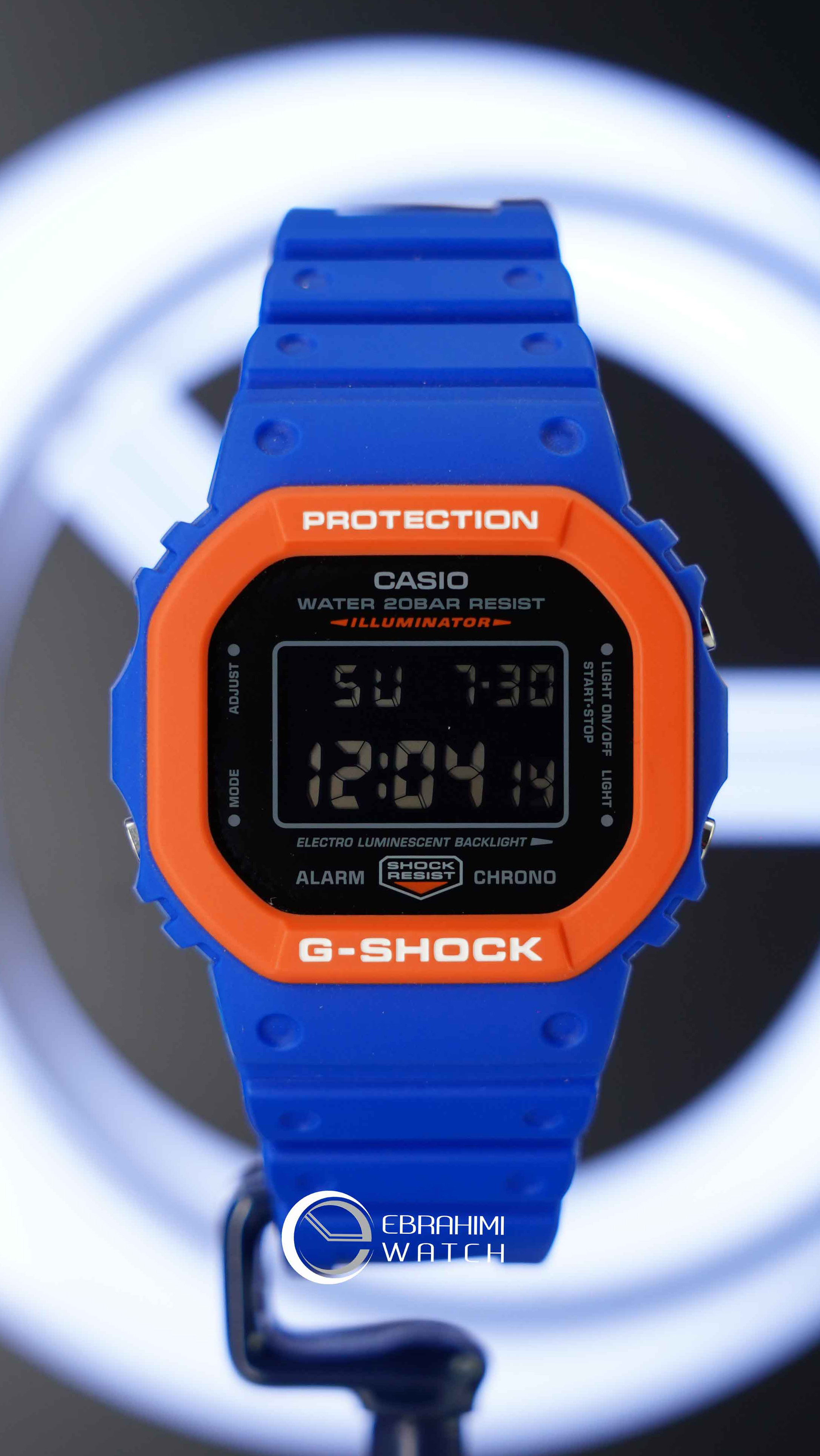 قیمت ساعت جی شاک (G-Shock) کد DW-5610SC-2DR