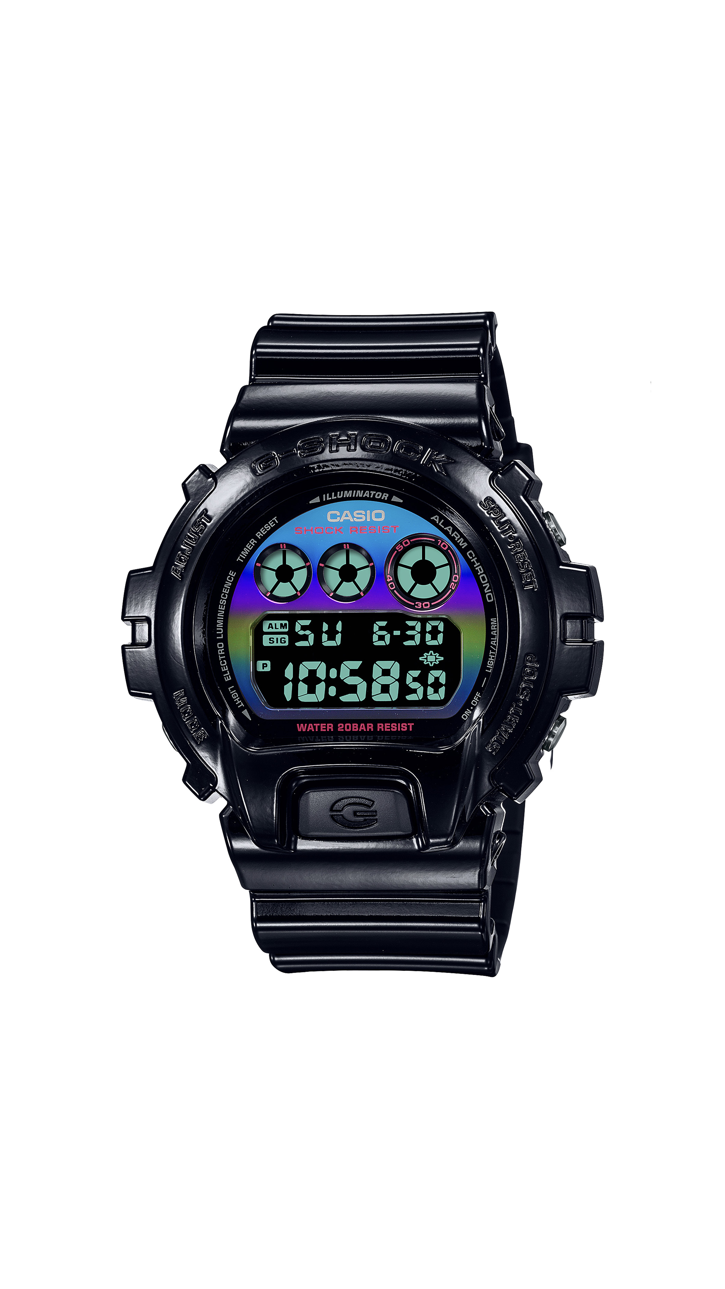 قیمت ساعت جی شاک (G-Shock) کد / DW-6900RGB-1