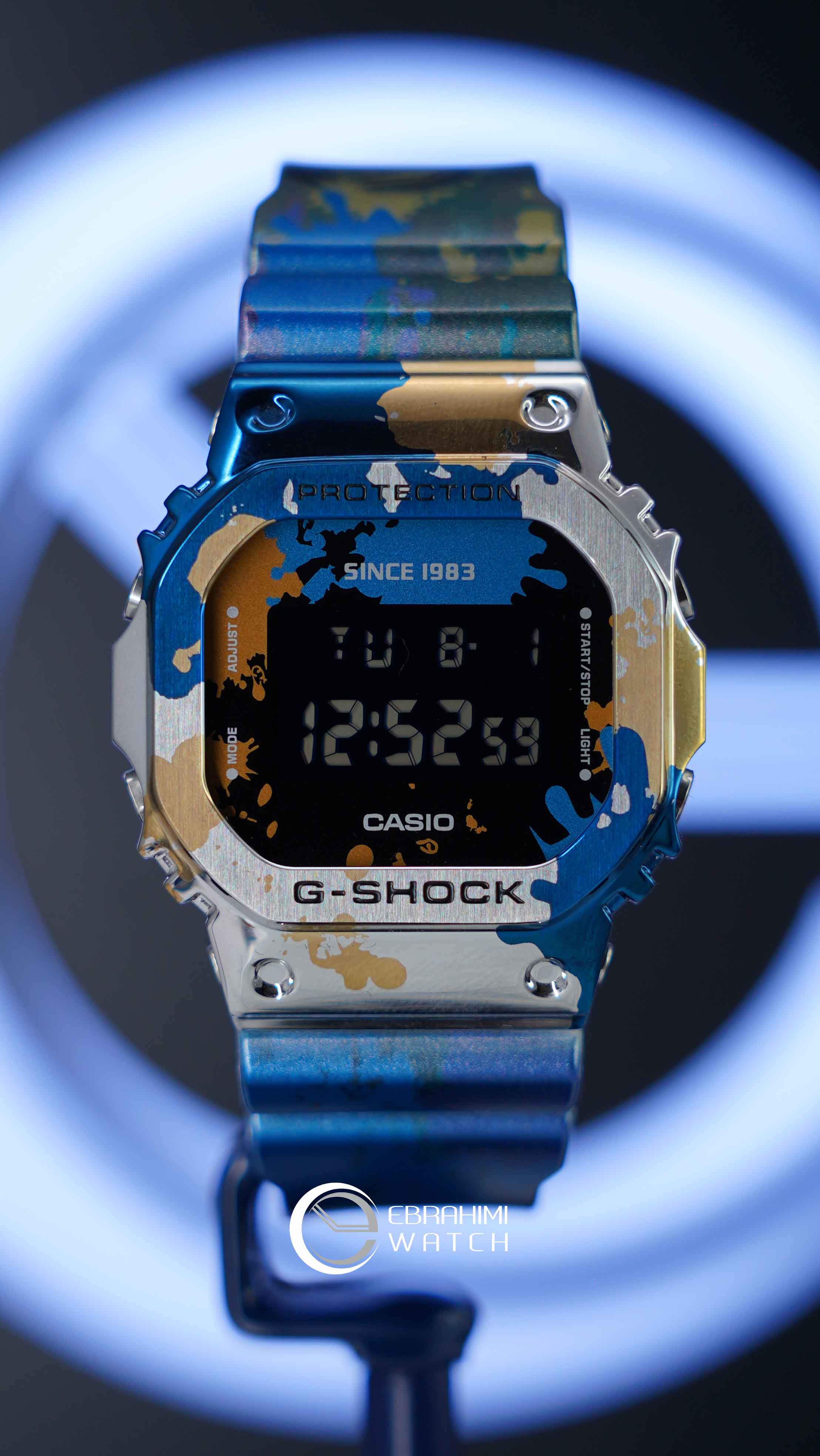 قیمت ساعت جی شاک (G-Shock) کد GM-5600SS-1DR