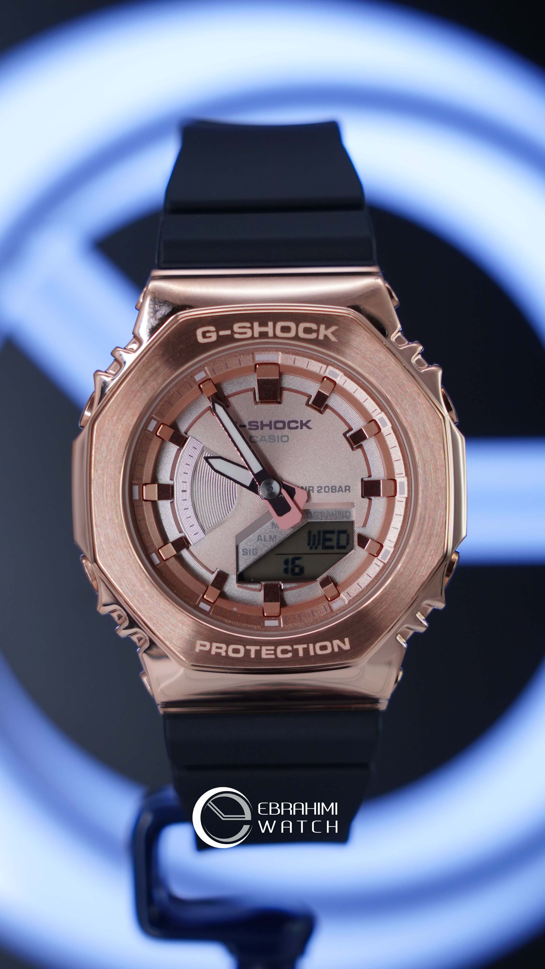 قیمت ساعت جی شاک (G-Shock) کد GM-S2100PG-1A4DR