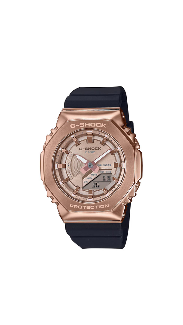 قیمت ساعت جی شاک (G-Shock) کد / GM-S2100PG-1A4