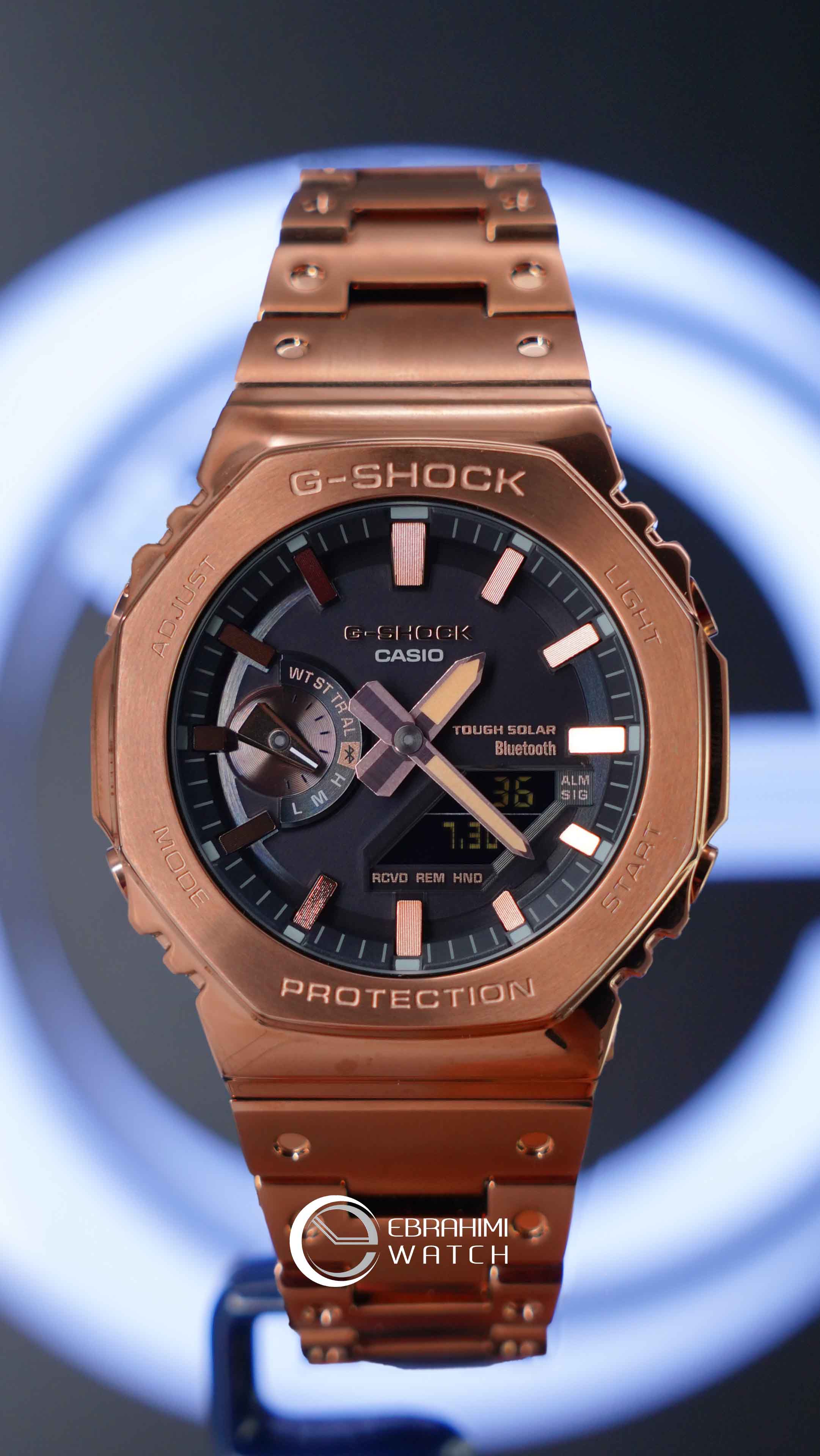 قیمت ساعت جی شاک (G-Shock) کد GM-B2100GD-5ADR