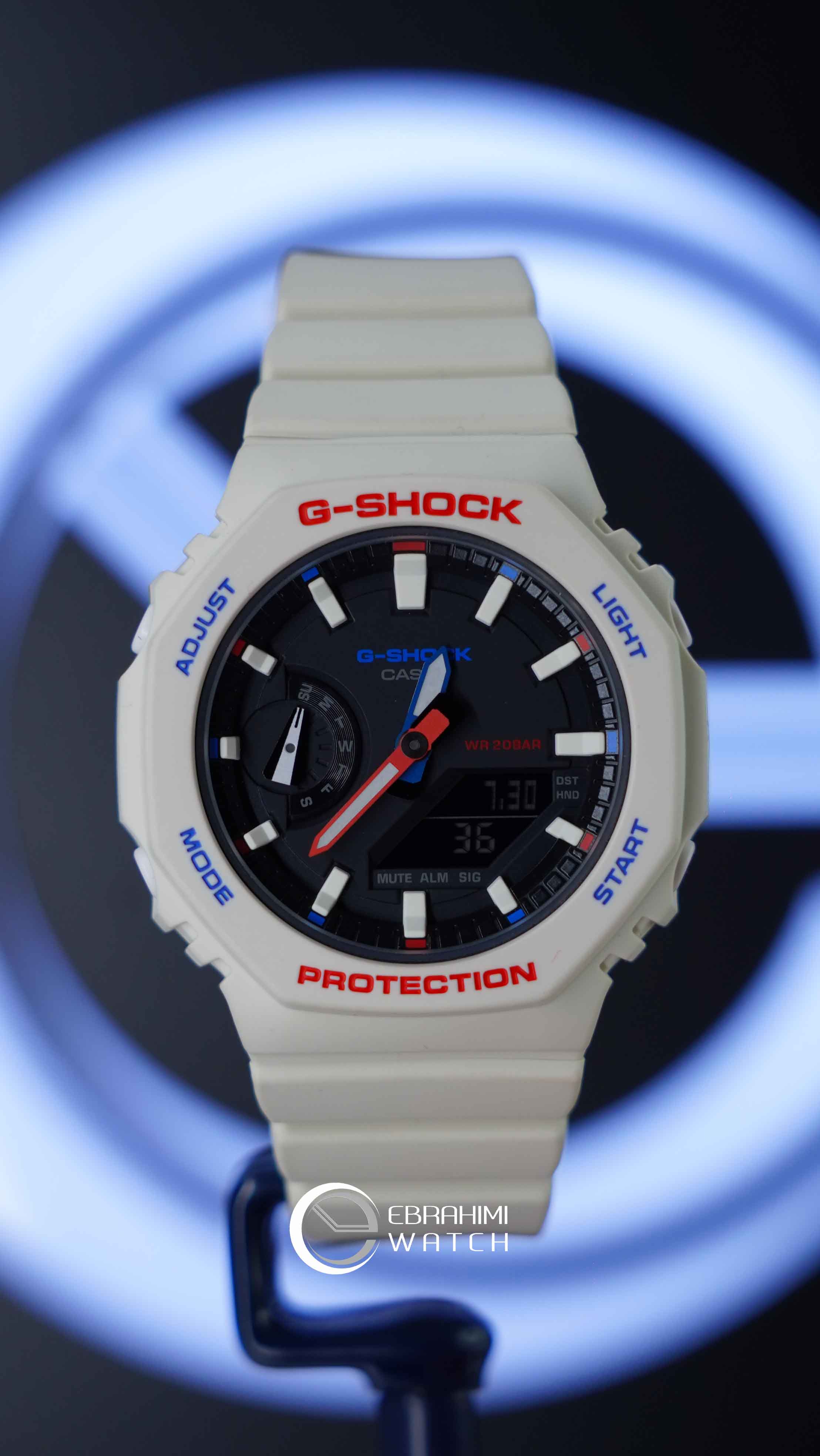 قیمت ساعت جی شاک (G-Shock) کد GMA-S2100WT-7A1DR