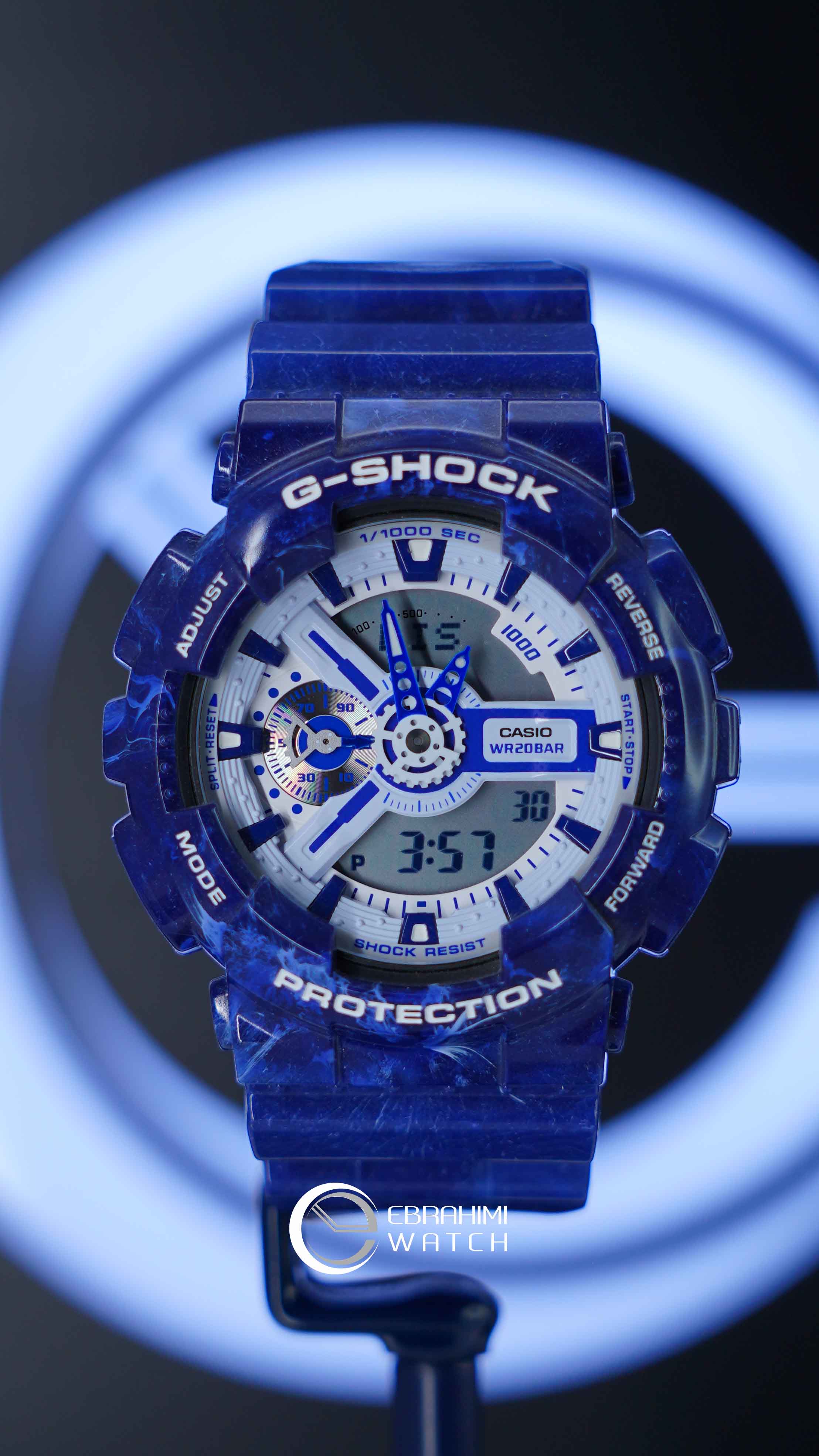 قیمت ساعت جی شاک (G-Shock) کد GA-110BWP-2ADR