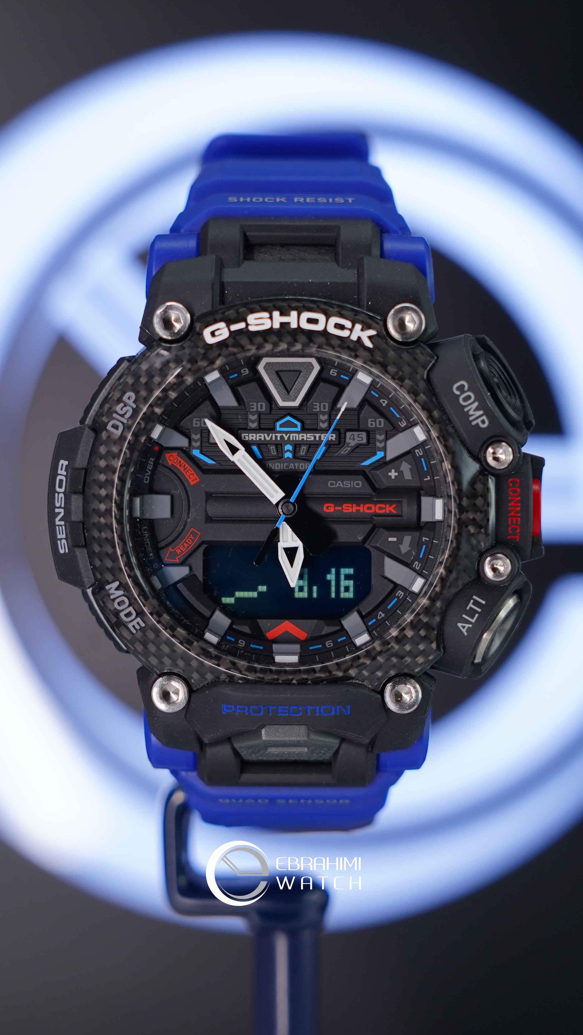 قیمت ساعت جی شاک (G-Shock) کد GR-B200-1A2DR