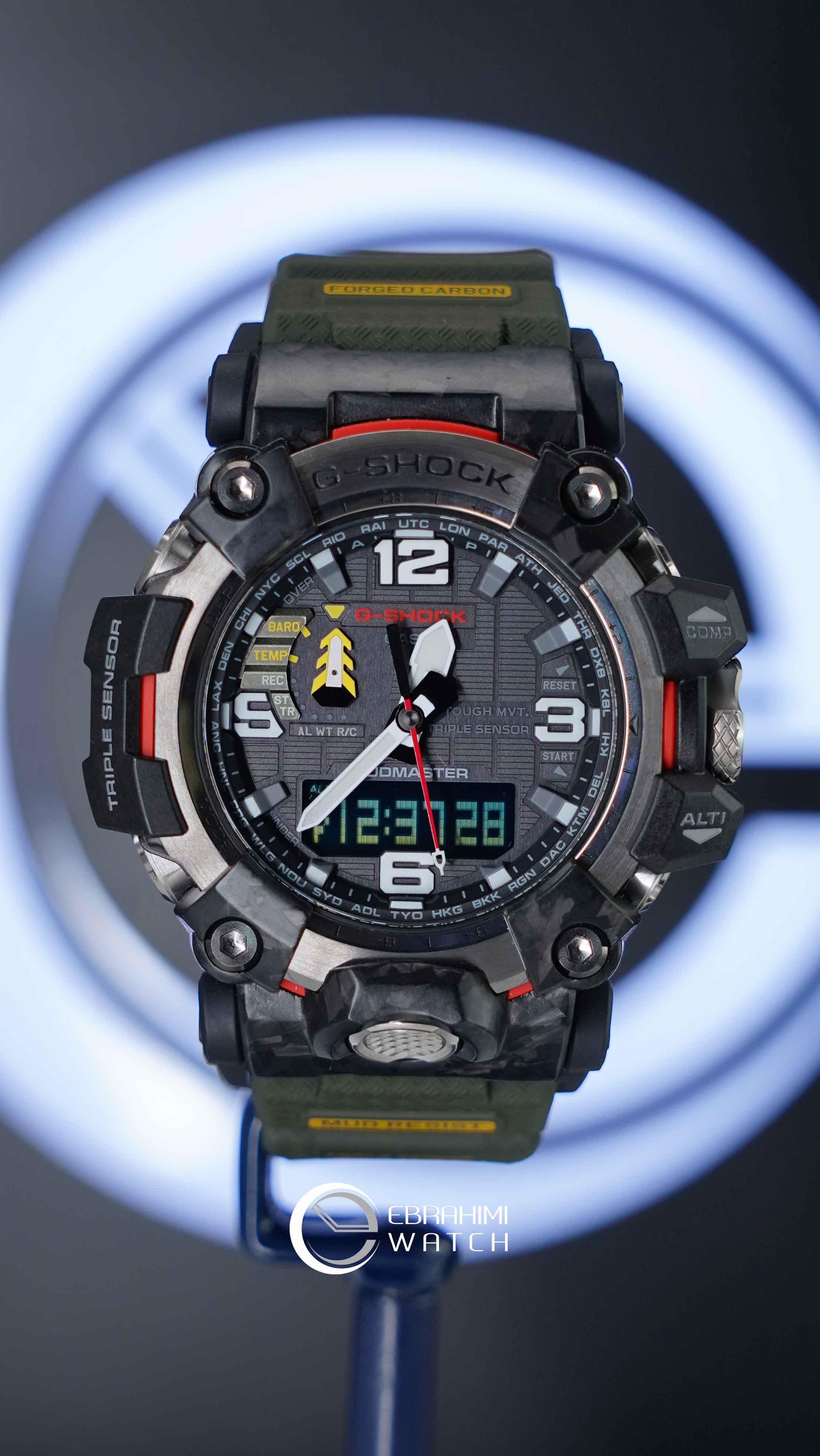 قیمت ساعت جی شاک (G-Shock) کد GWG-2000-1A3DR