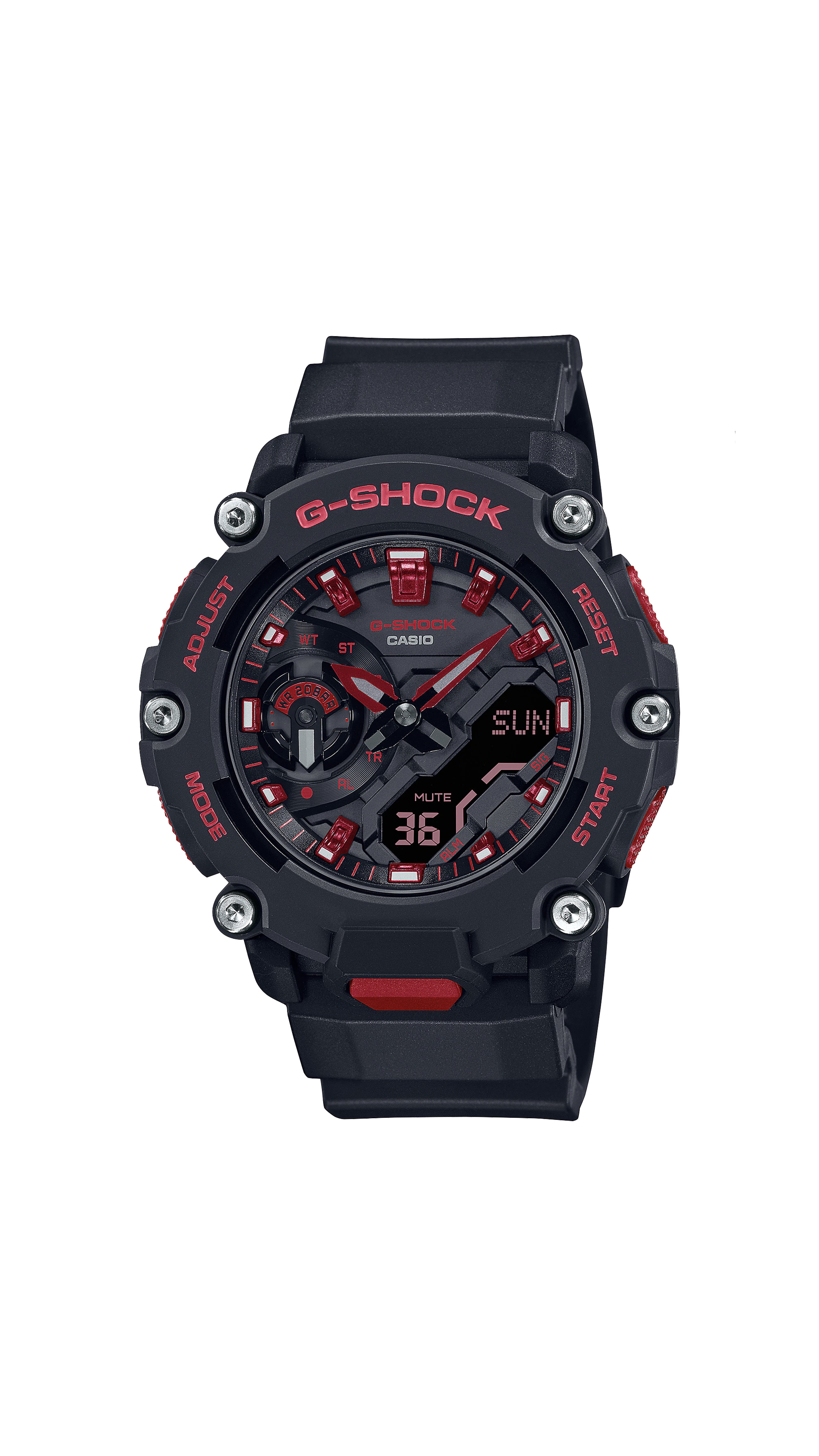 قیمت ساعت جی شاک (G-Shock) کد / GA-2200BNR-1A
