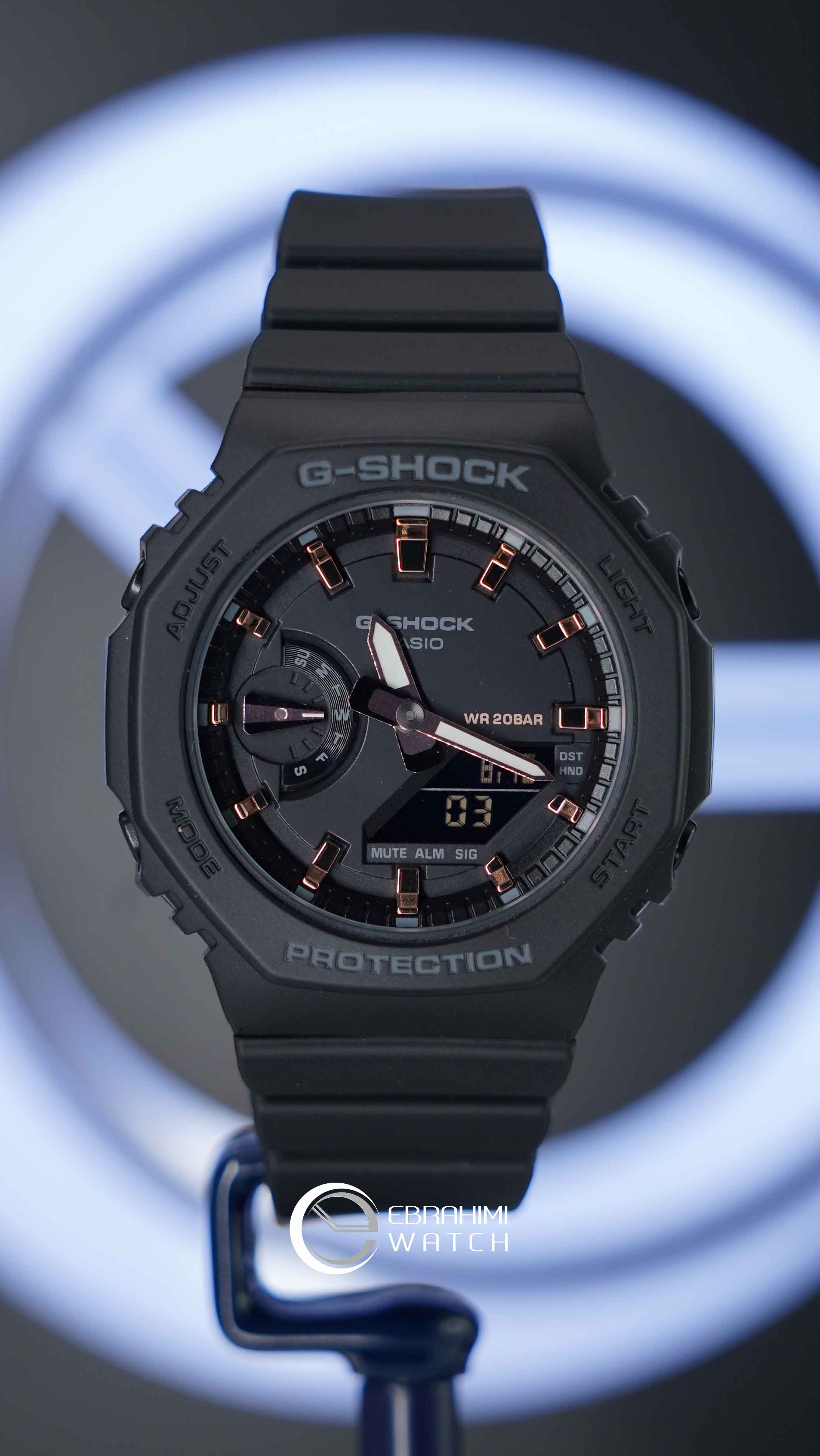 قیمت ساعت جی شاک (G-Shock) کد GMA-S2100-1ADR