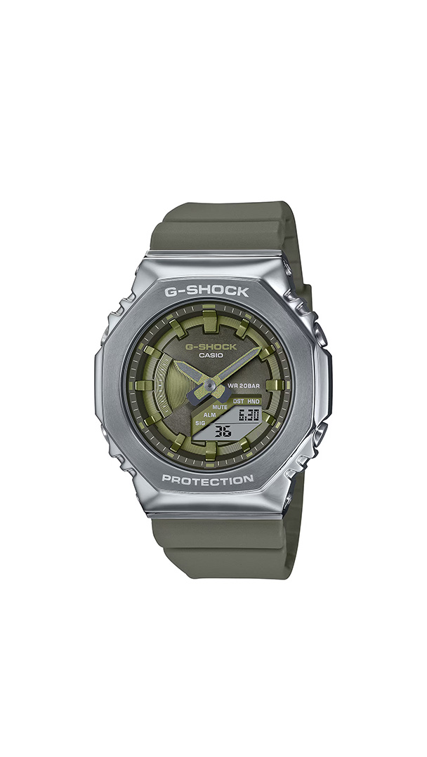 قیمت ساعت جی شاک (G-Shock) کد / GM-S2100-3A