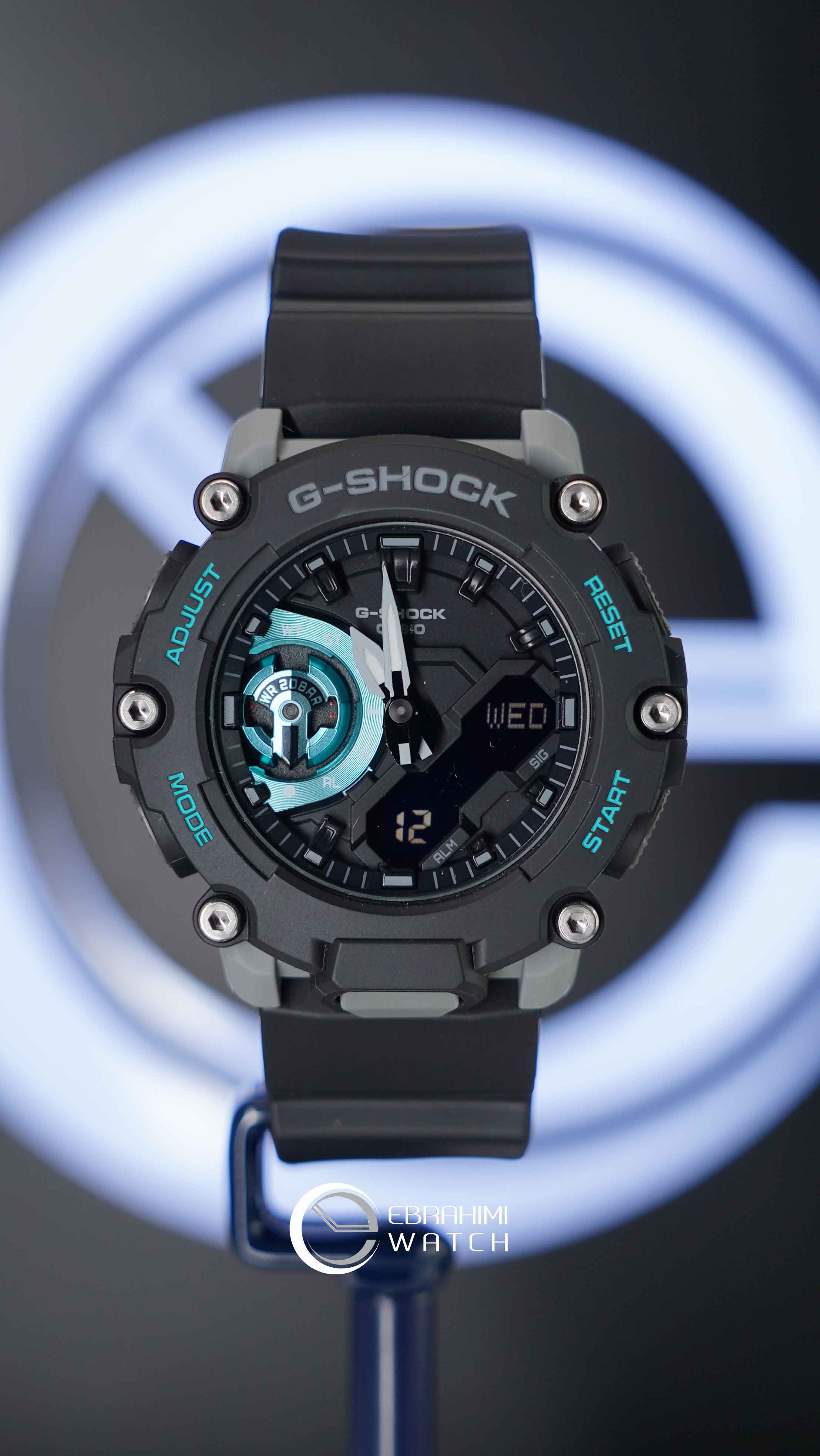 قیمت ساعت جی شاک (G-Shock) کد GA-2200M-1ADR