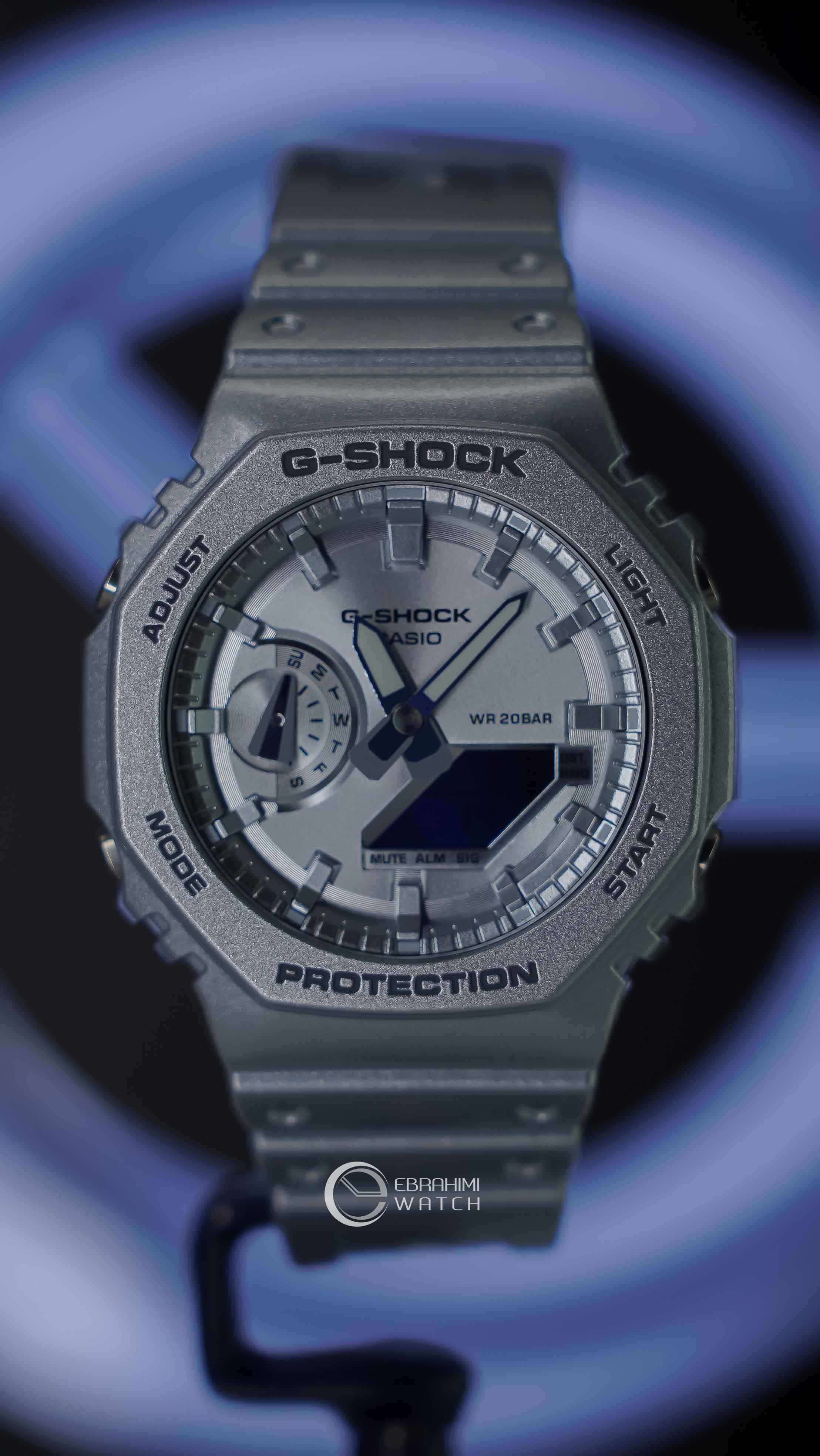 قیمت ساعت جی شاک (G-Shock) کد GA-2100FF-8A