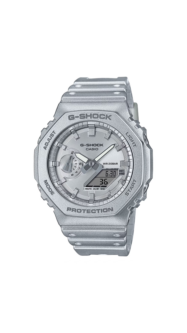 قیمت ساعت جی شاک (G-Shock) کد / GA-2100FF-8A