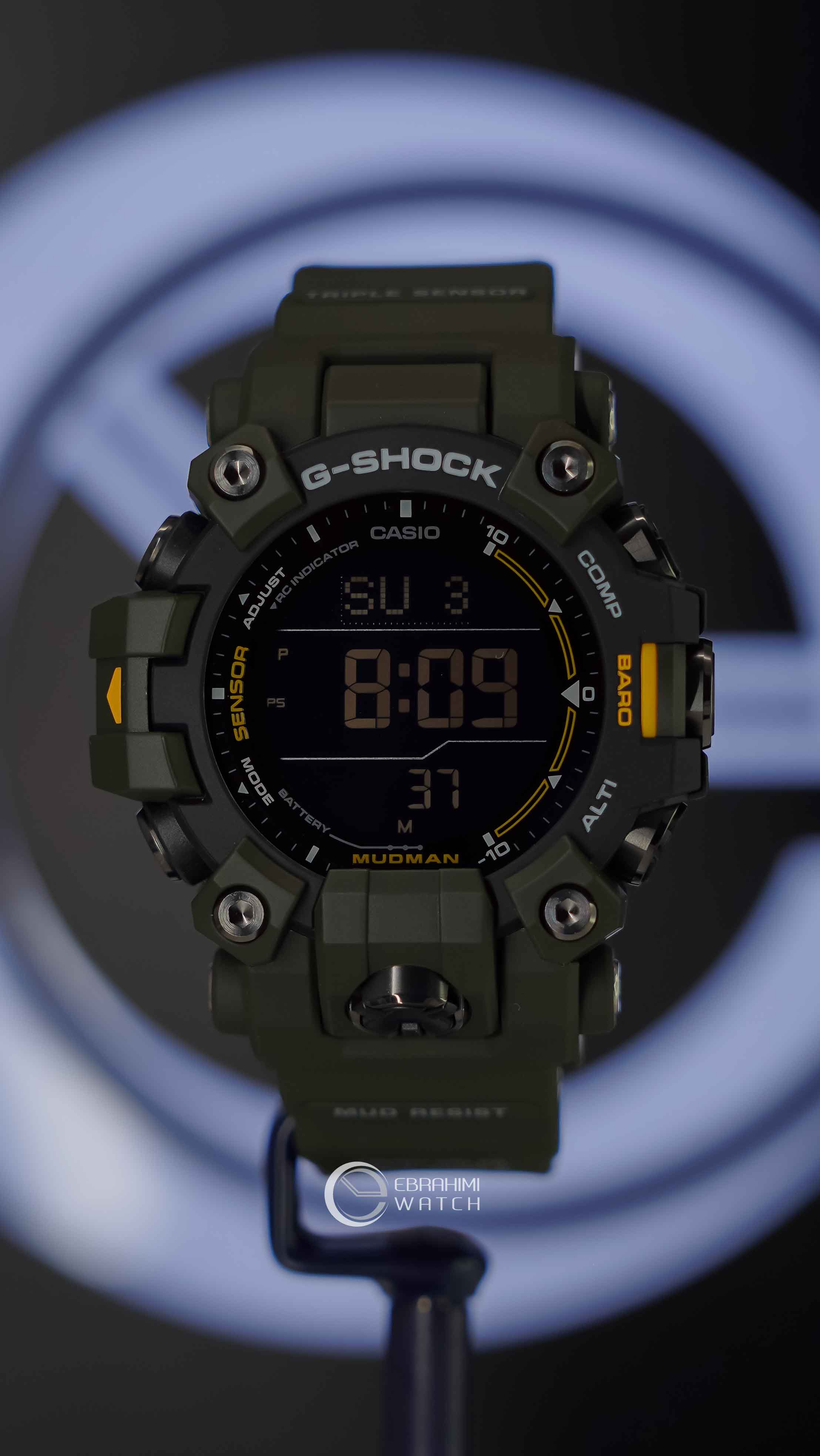 قیمت ساعت جی شاک (G-Shock) کد GW-9500-3