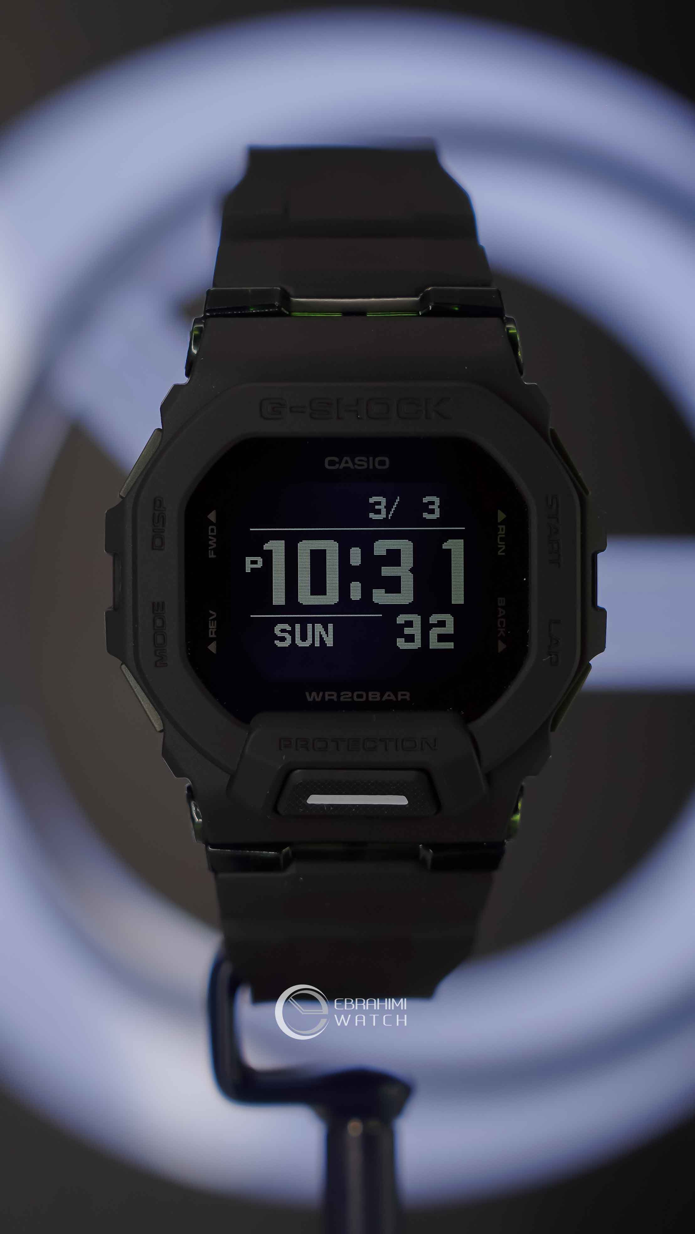 قیمت ساعت جی شاک (G-Shock) کد GBD-200UU-1