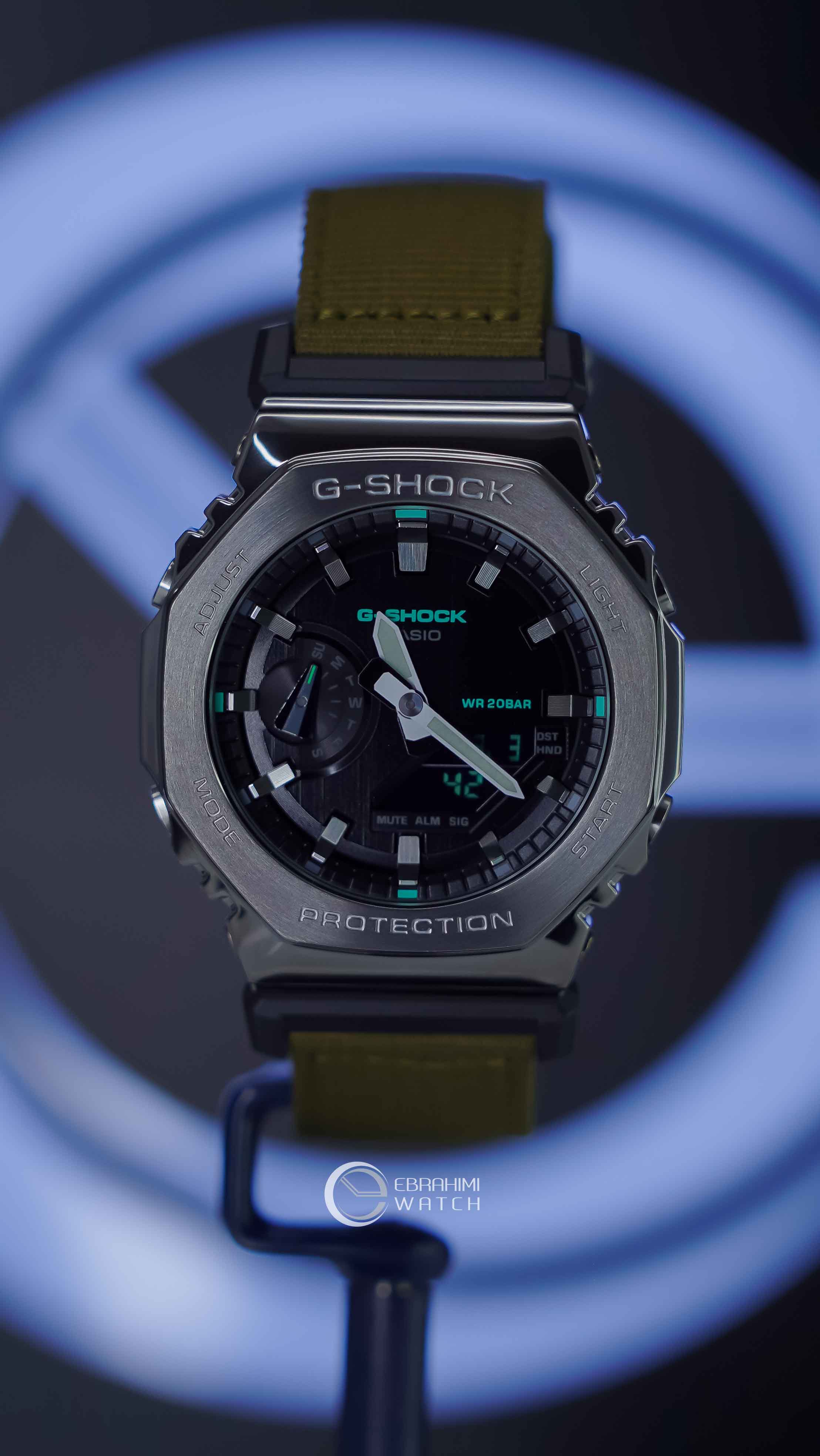 قیمت ساعت جی شاک (G-Shock) کد GM-2100CB-3A