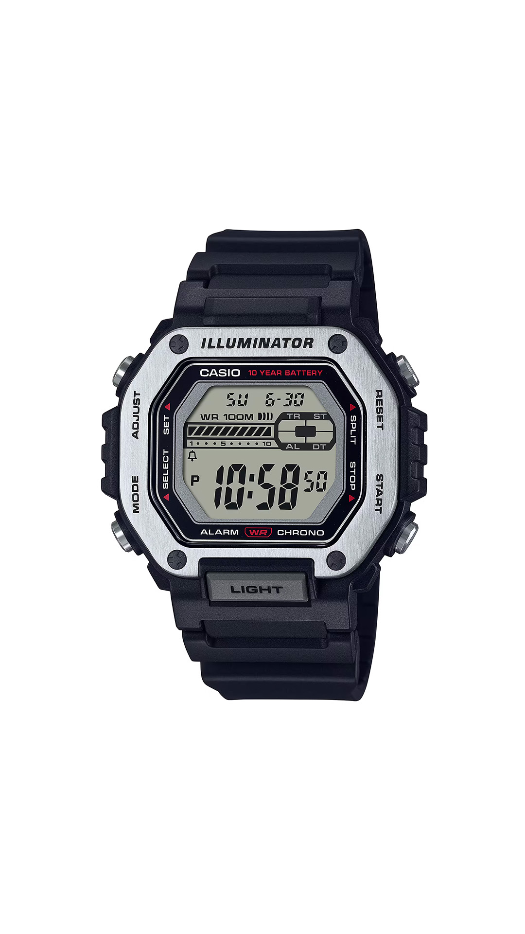 قیمت ساعت کاسیو (Casio) کد / MWD-110H-1A