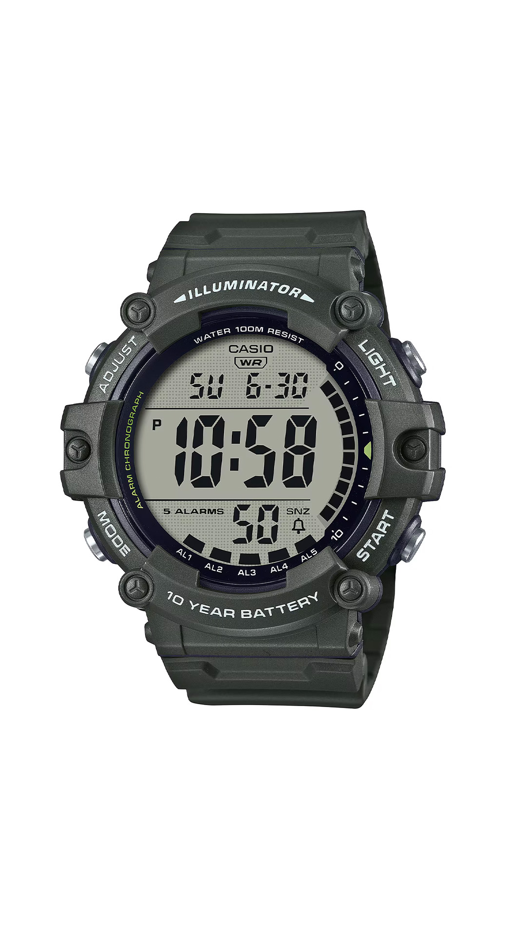 قیمت ساعت کاسیو (Casio) AE-1500WHX-3A