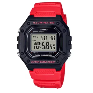 ساعت کاسیو (Casio) W-218H-4B