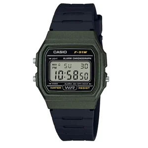 ساعت کاسیو (Casio) F-91WM-3A