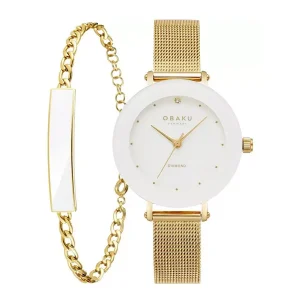 ساعت اوباکو (Obaku) V299LXGWMG-EJBGW