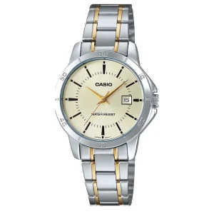 ساعت کاسیو (Casio) LTP-V004SG-9A