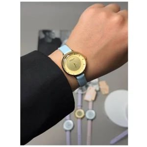 ساعت زنانه گلف GL5007 Gold Blue